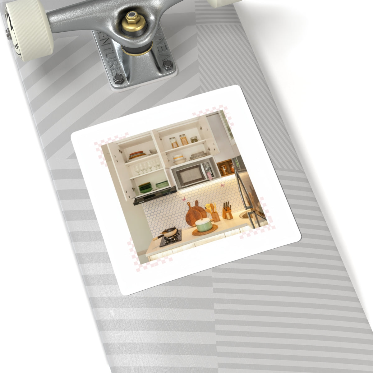 Ecommerce Main — Kitchen — Kiss-Cut Sticker