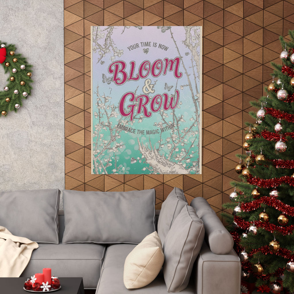 Affirmation — Plum Tree In Blossom — Matte Poster