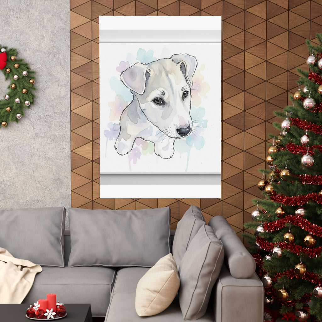 Watercolor — Dog — Matte Poster