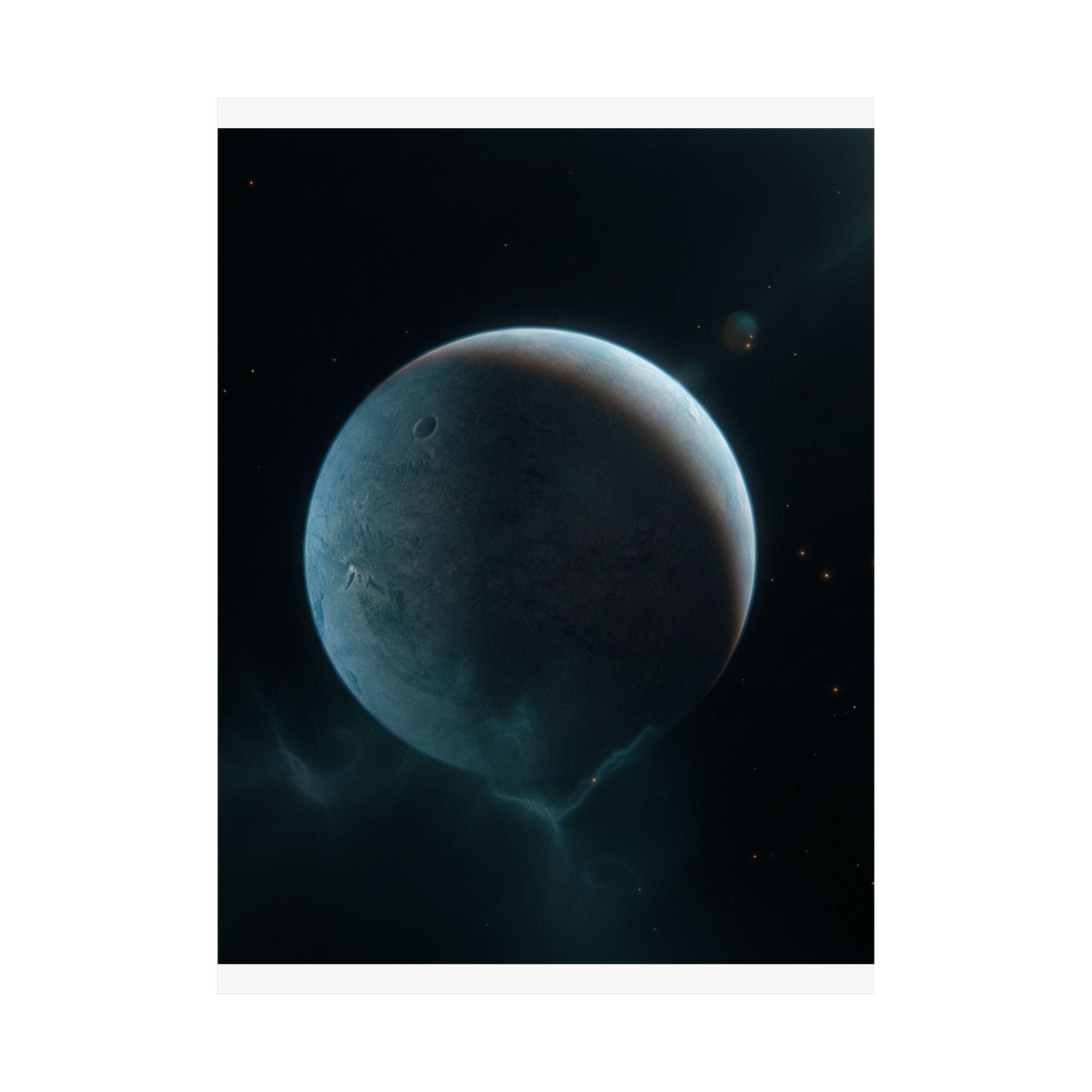 Cinematic — Planet — Matte Poster