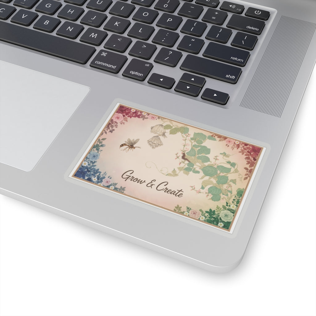 Affirmation kiss-cut sticker — product view 17