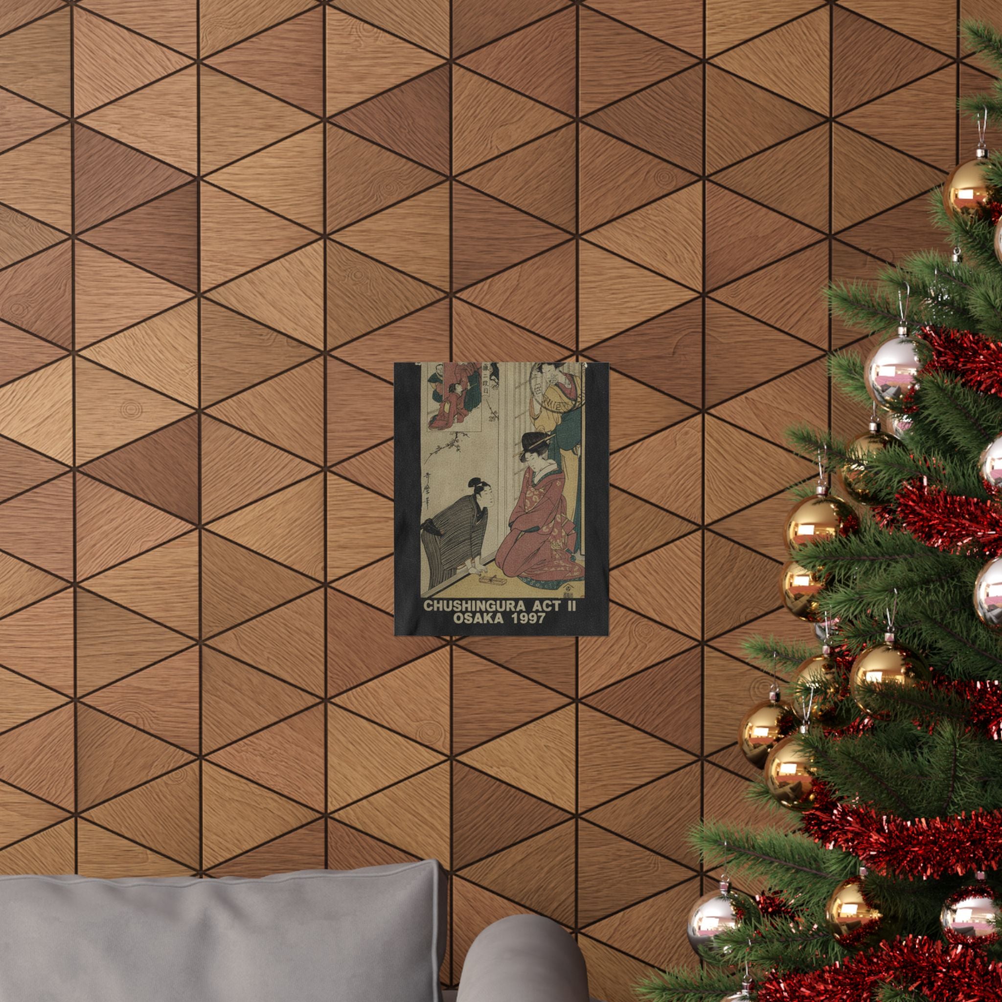 Vintage Bootleg — A Young Man At The Side Of A House — Matte Poster