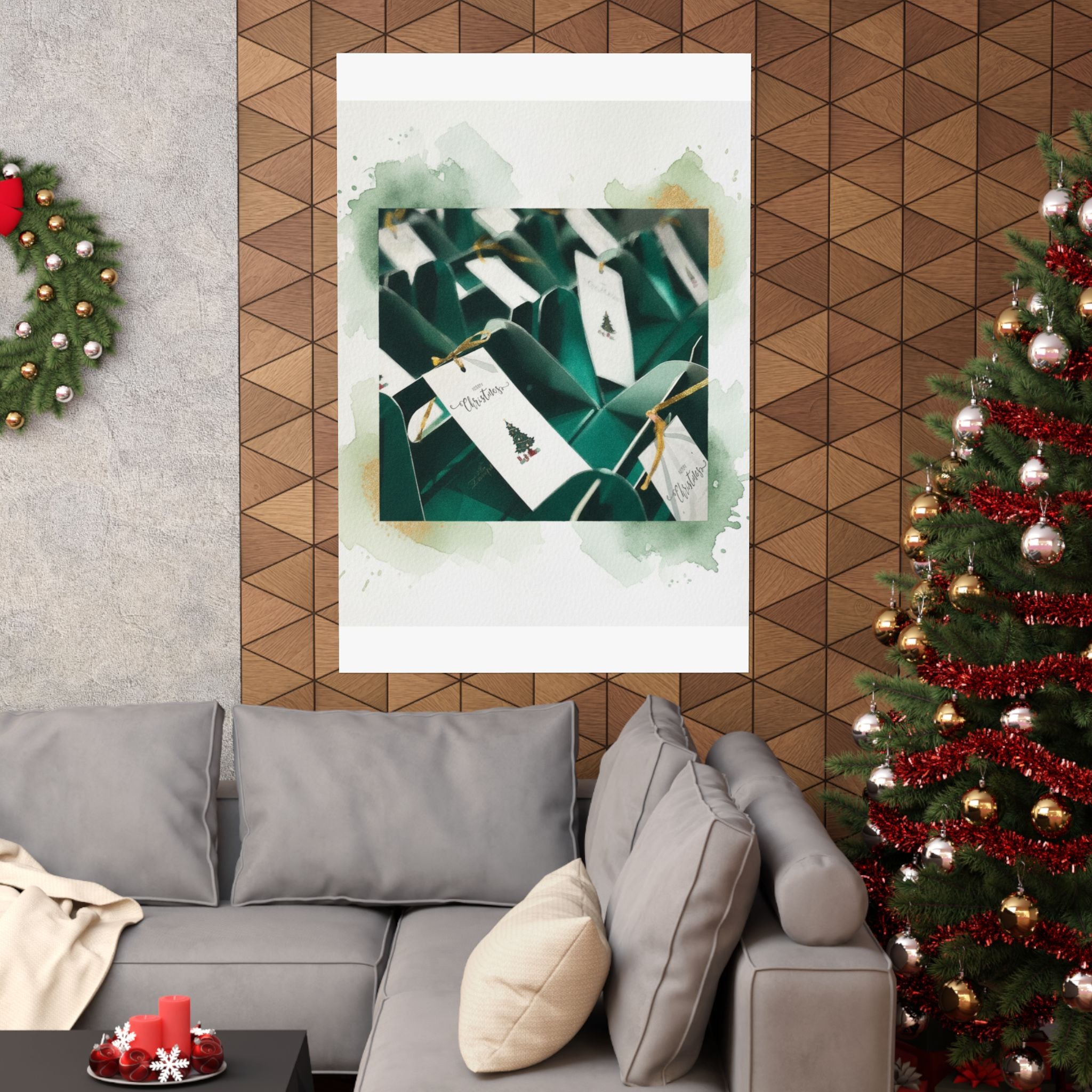 Watercolor — Gift — Matte Poster