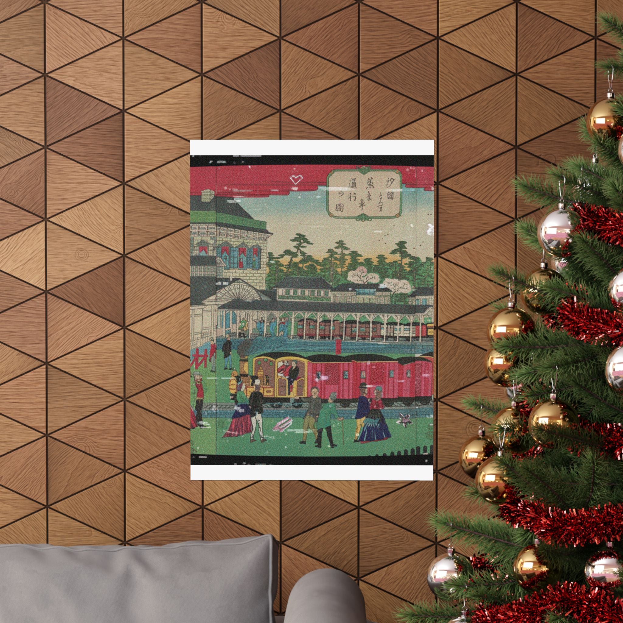 Glitch Culture — Print — Matte Poster