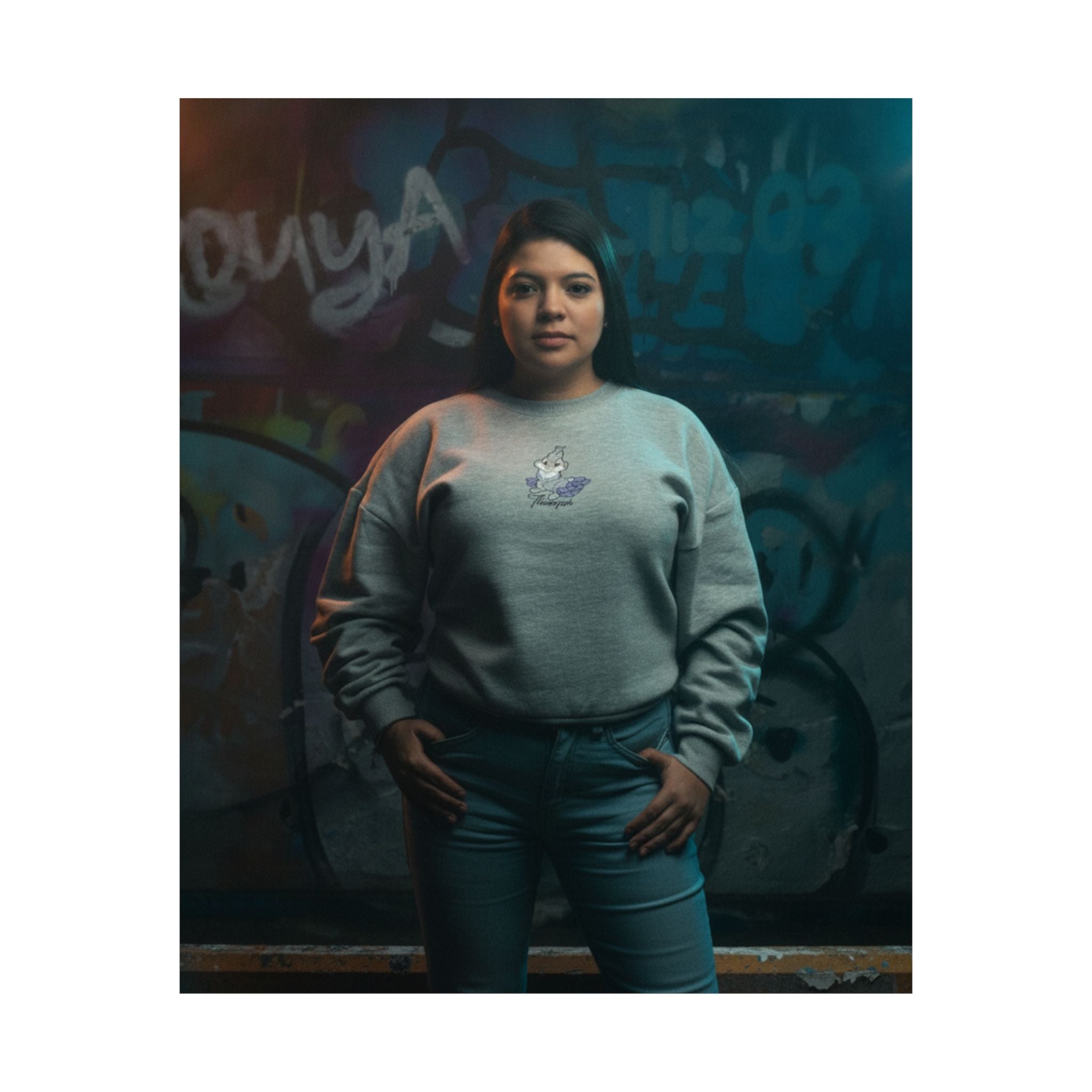 Cinematic — Person — Matte Poster