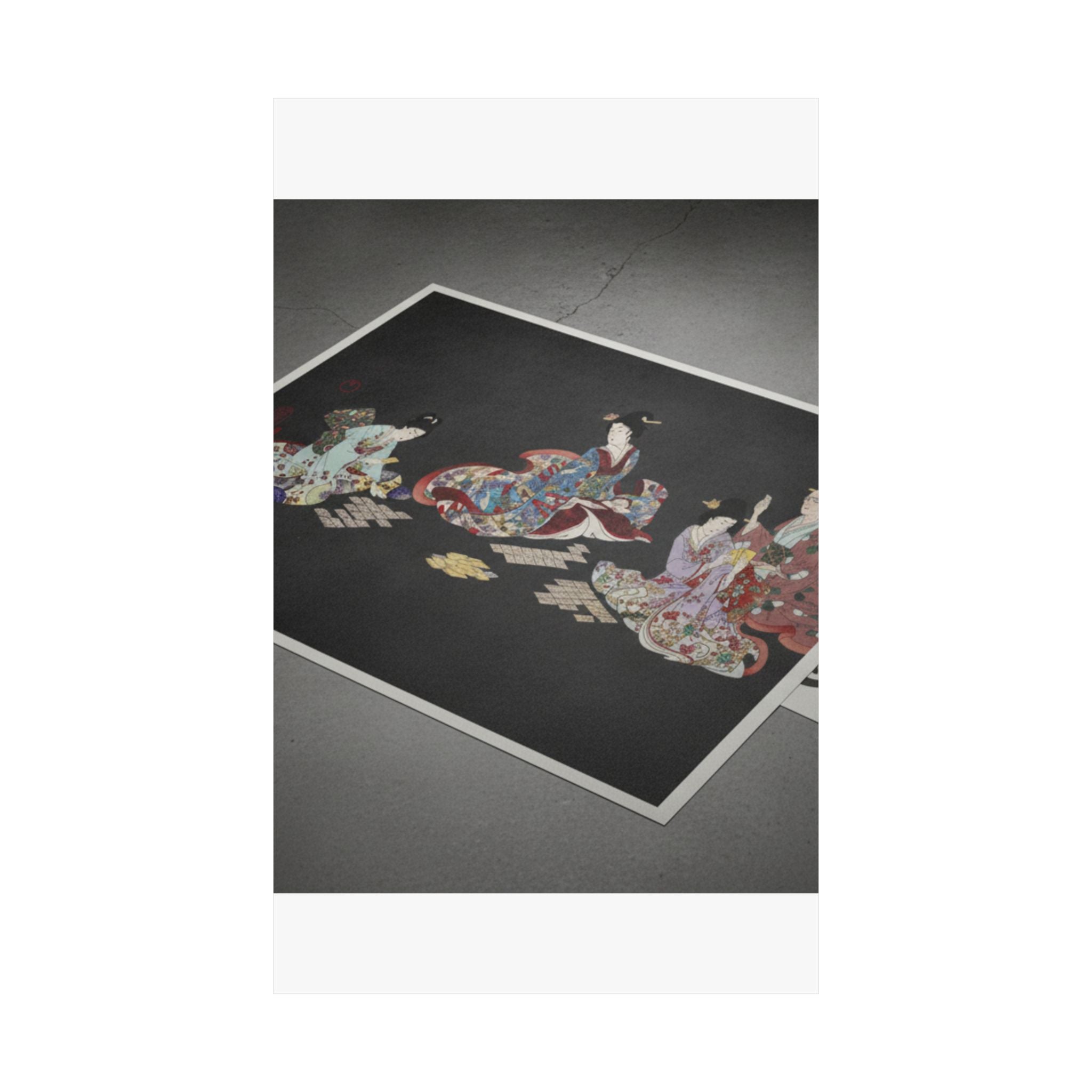Product Marketing — Chiyoda Castle (Album Of Women) — Matte Poster