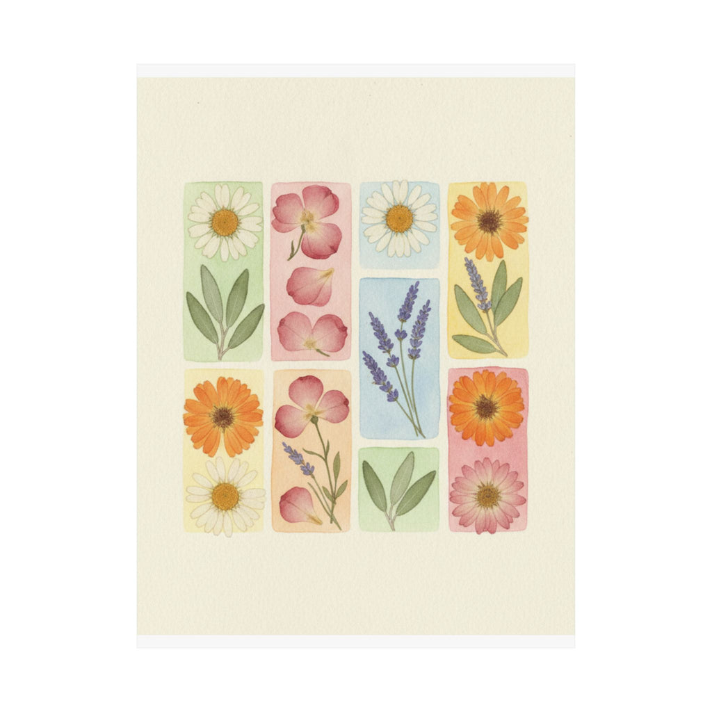 Botanical — Abstract — Matte Poster