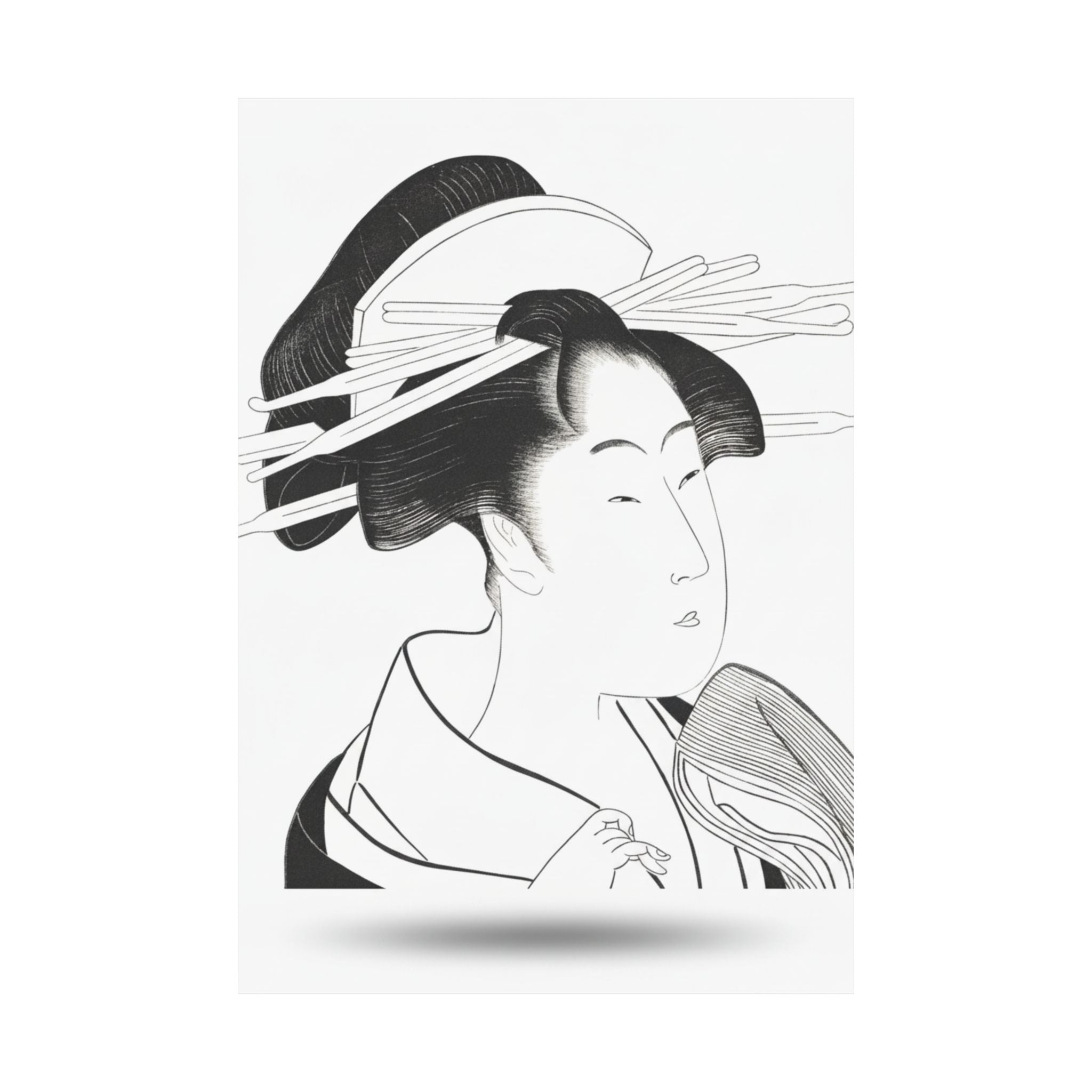 Ecommerce Main — Azumaya No Hana — Matte Poster