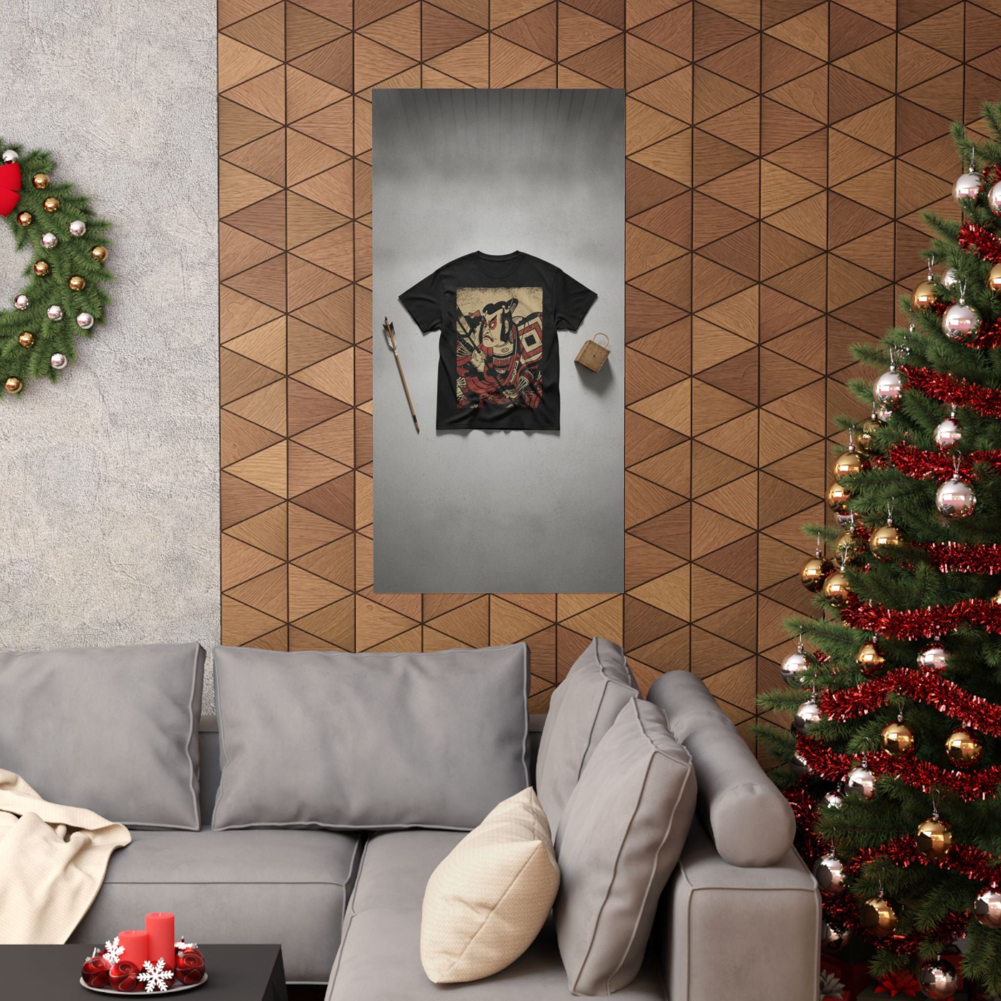 Product Marketing — An Actor Portrait (Wears A Danjuro Mon) — Matte Poster
