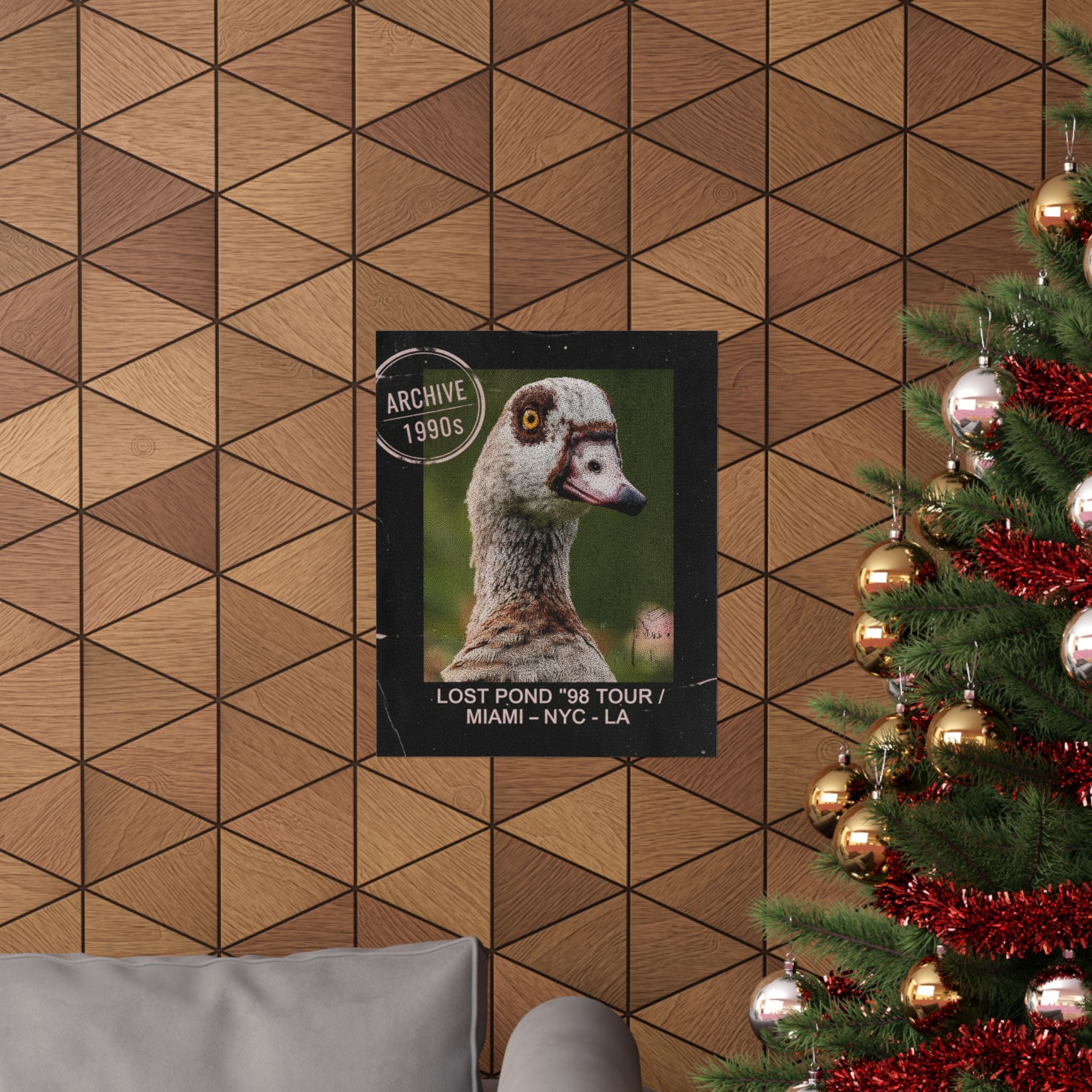 Vintage Bootleg — Bird — Matte Poster
