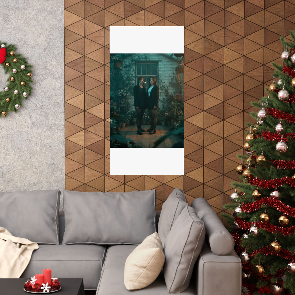 Cinematic — Person — Matte Poster