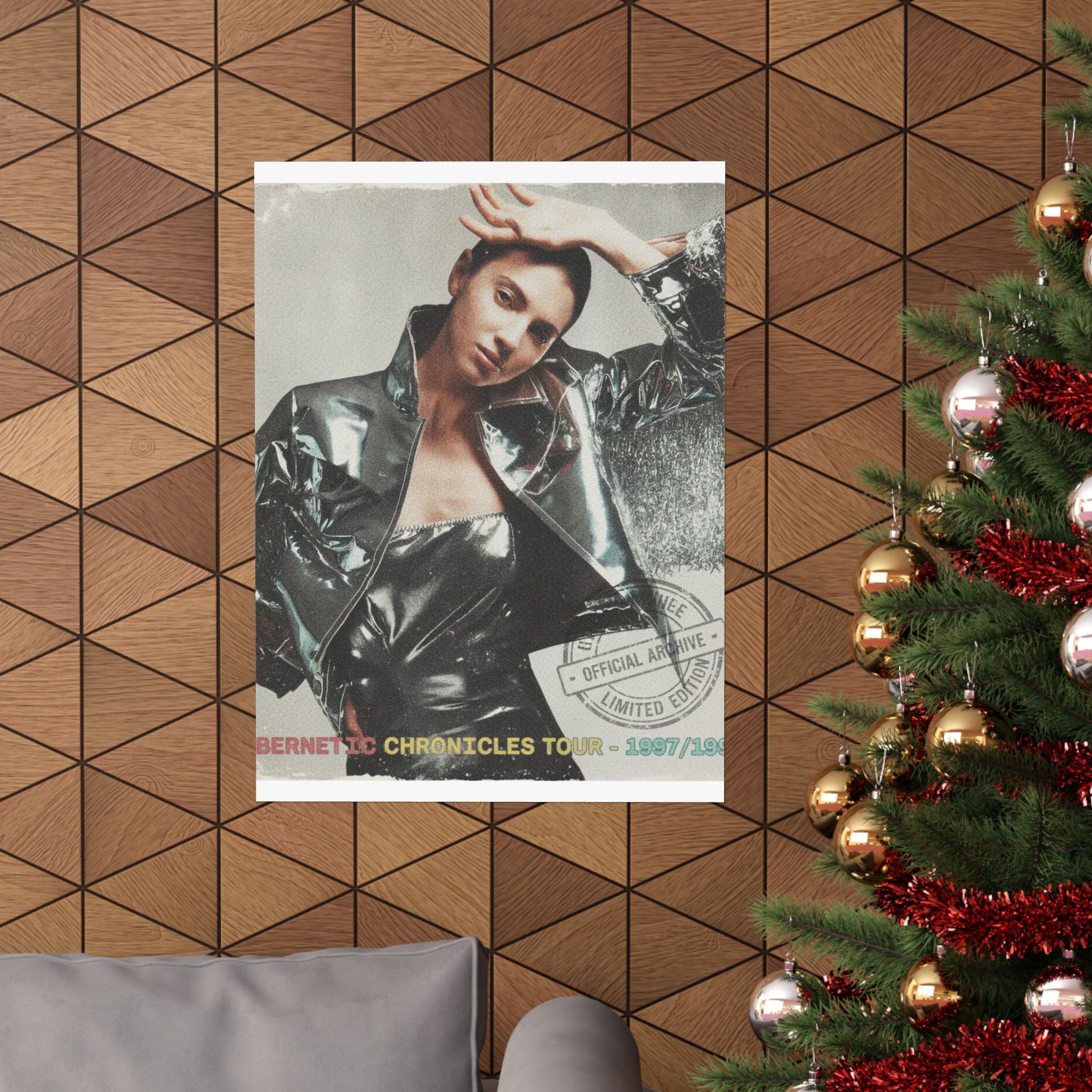 Vintage Bootleg — Person — Matte Poster