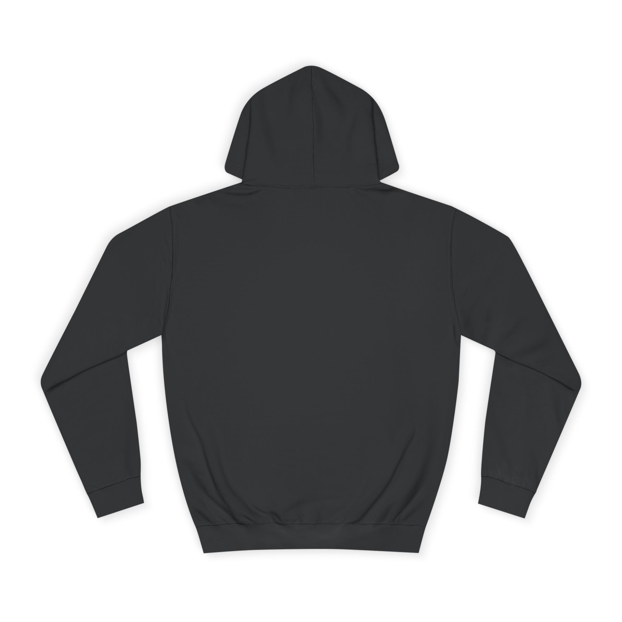 Bloom In Chaos Bold Typography Statement Hoodie