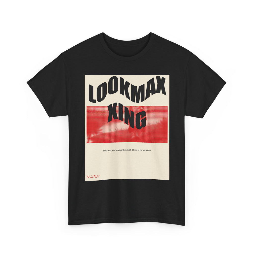 LOOKMAXXING graphic tee — product view 3