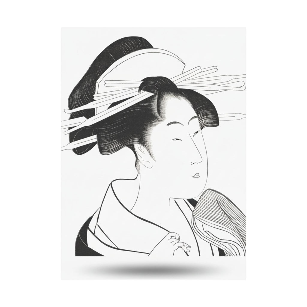 Ecommerce Main — Azumaya No Hana — Matte Poster