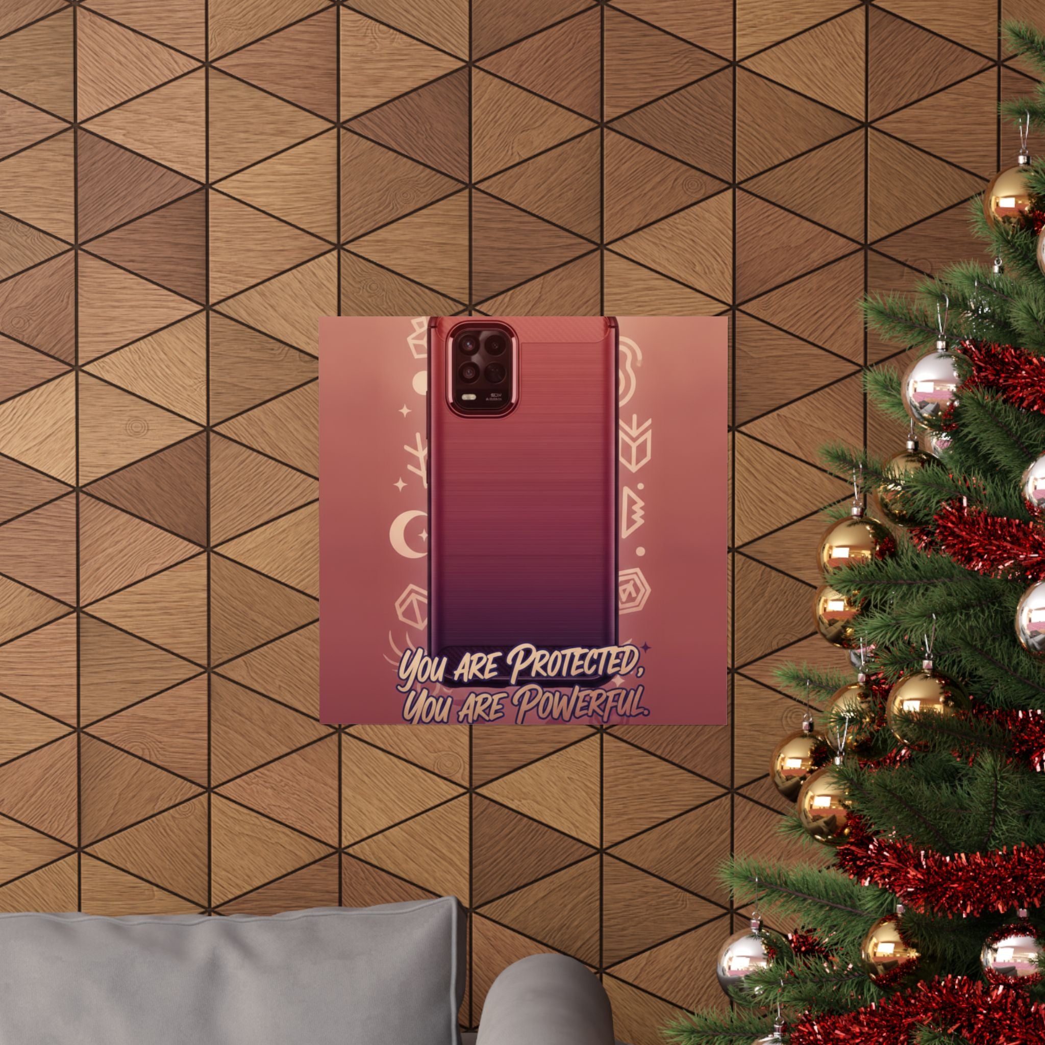 Affirmation — Phone — Matte Poster