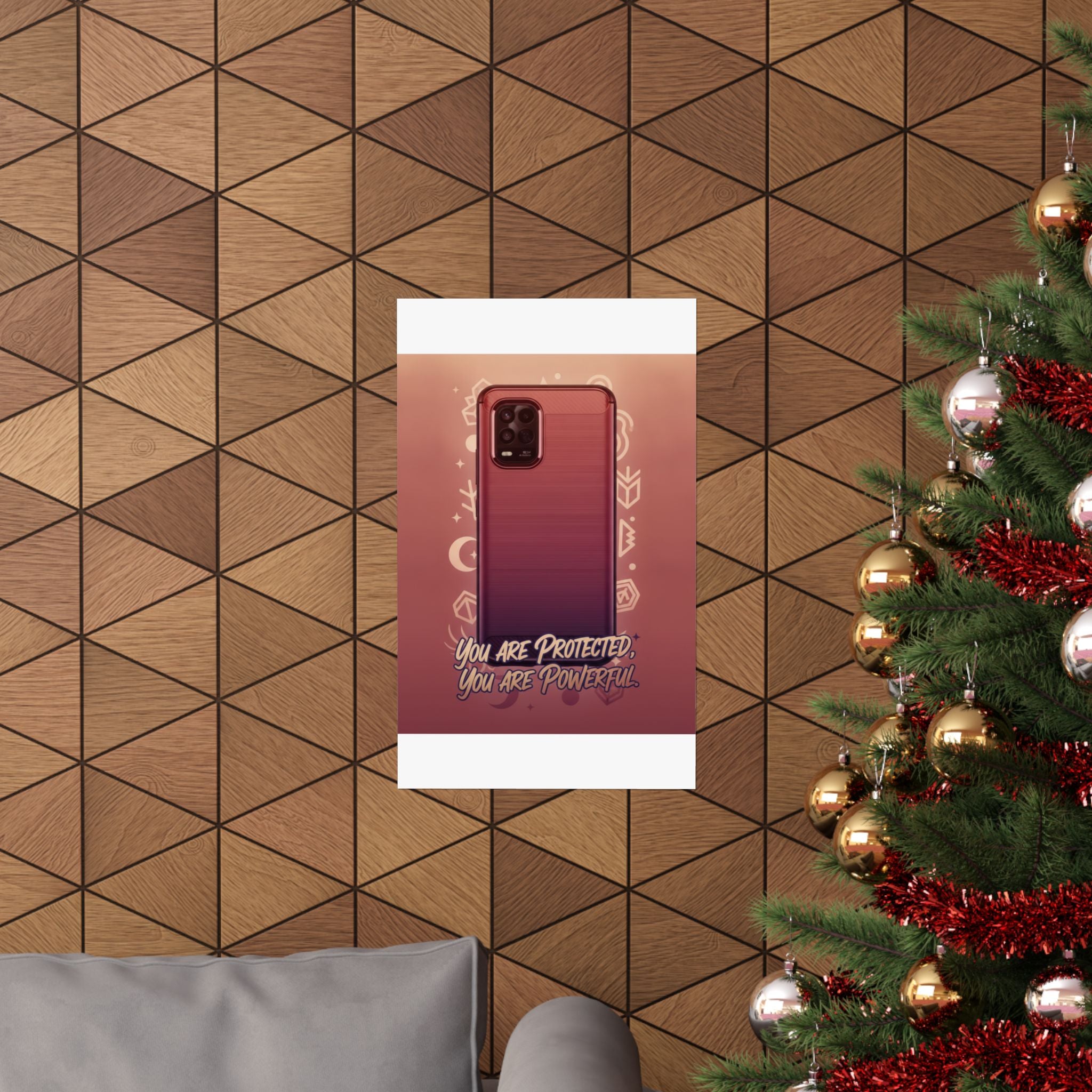 Affirmation — Phone — Matte Poster