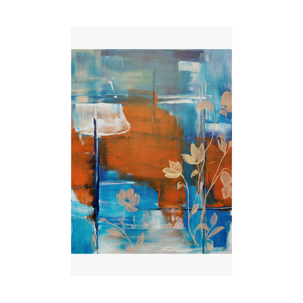 Affirmation — Abstract — Matte Poster