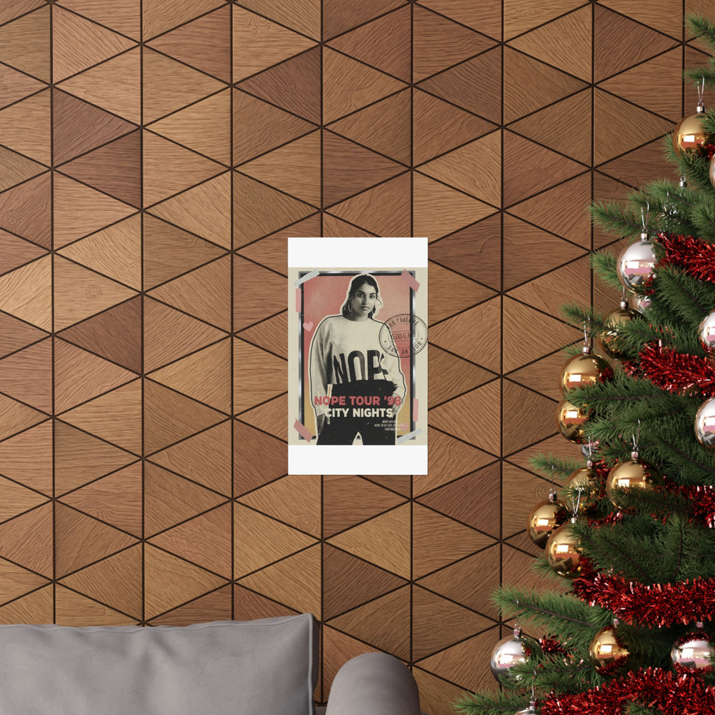 Vintage Bootleg — Person — Matte Poster