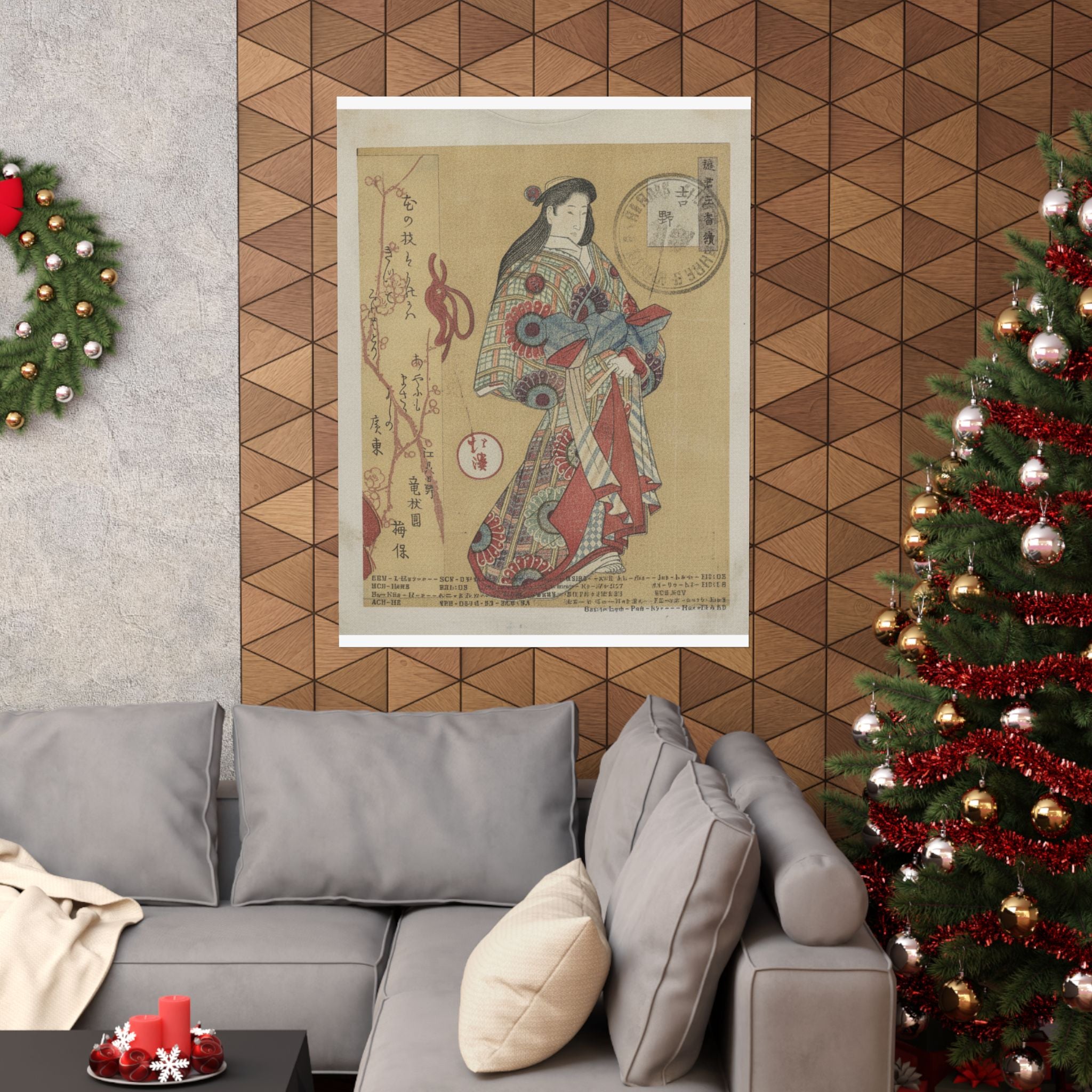 Vintage Bootleg — Figure Of A Woman — Matte Poster