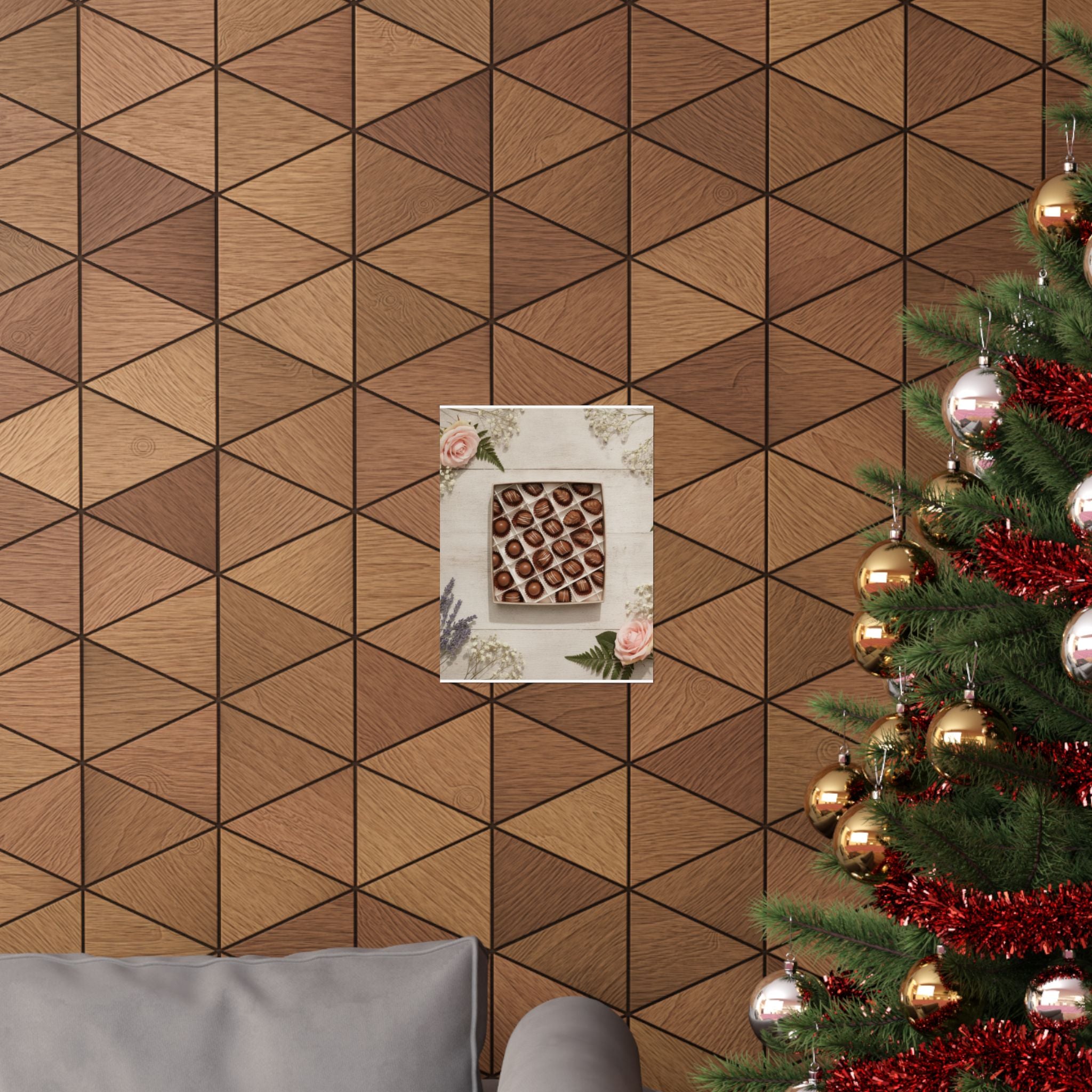 Product Marketing — Chocolate — Matte Poster