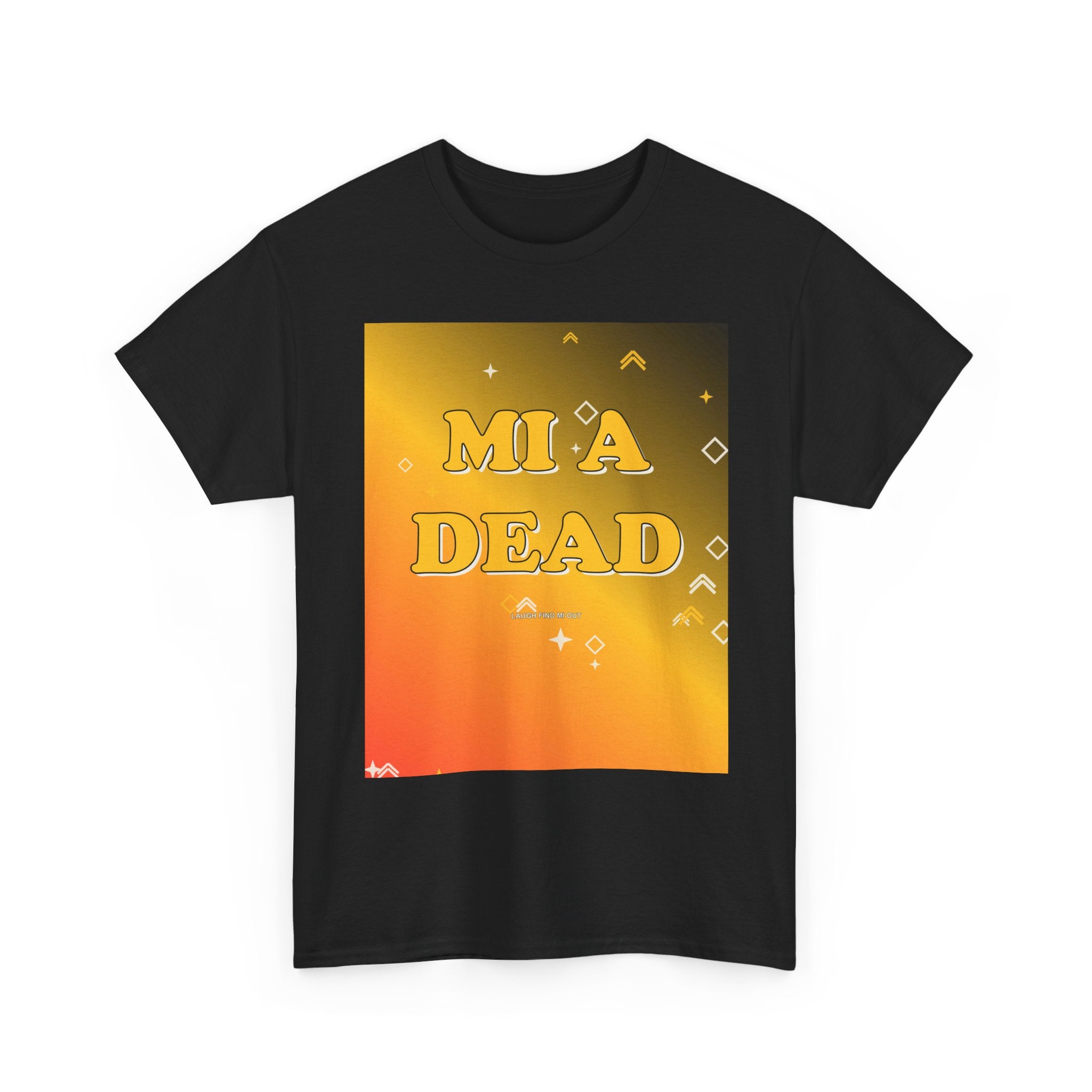 MI A DEAD graphic tee — product view 3