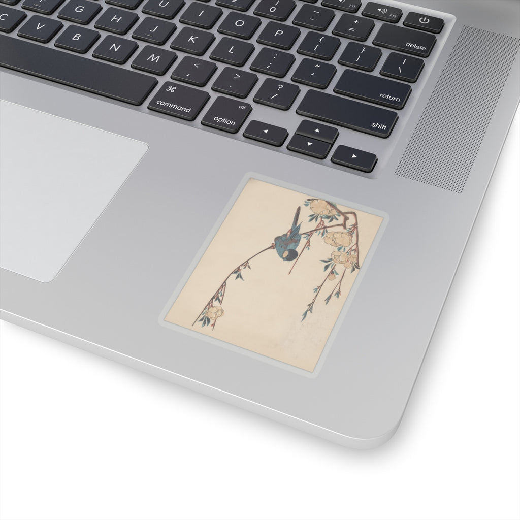 Botanical — Weeping Cherry — Kiss-Cut Sticker