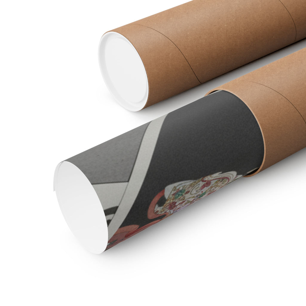 Product Marketing — Chiyoda Castle (Album Of Women) — Matte Poster