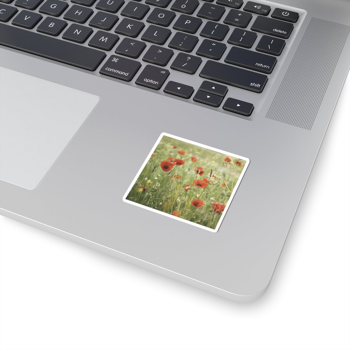 Watercolor — Flower — Kiss-Cut Sticker