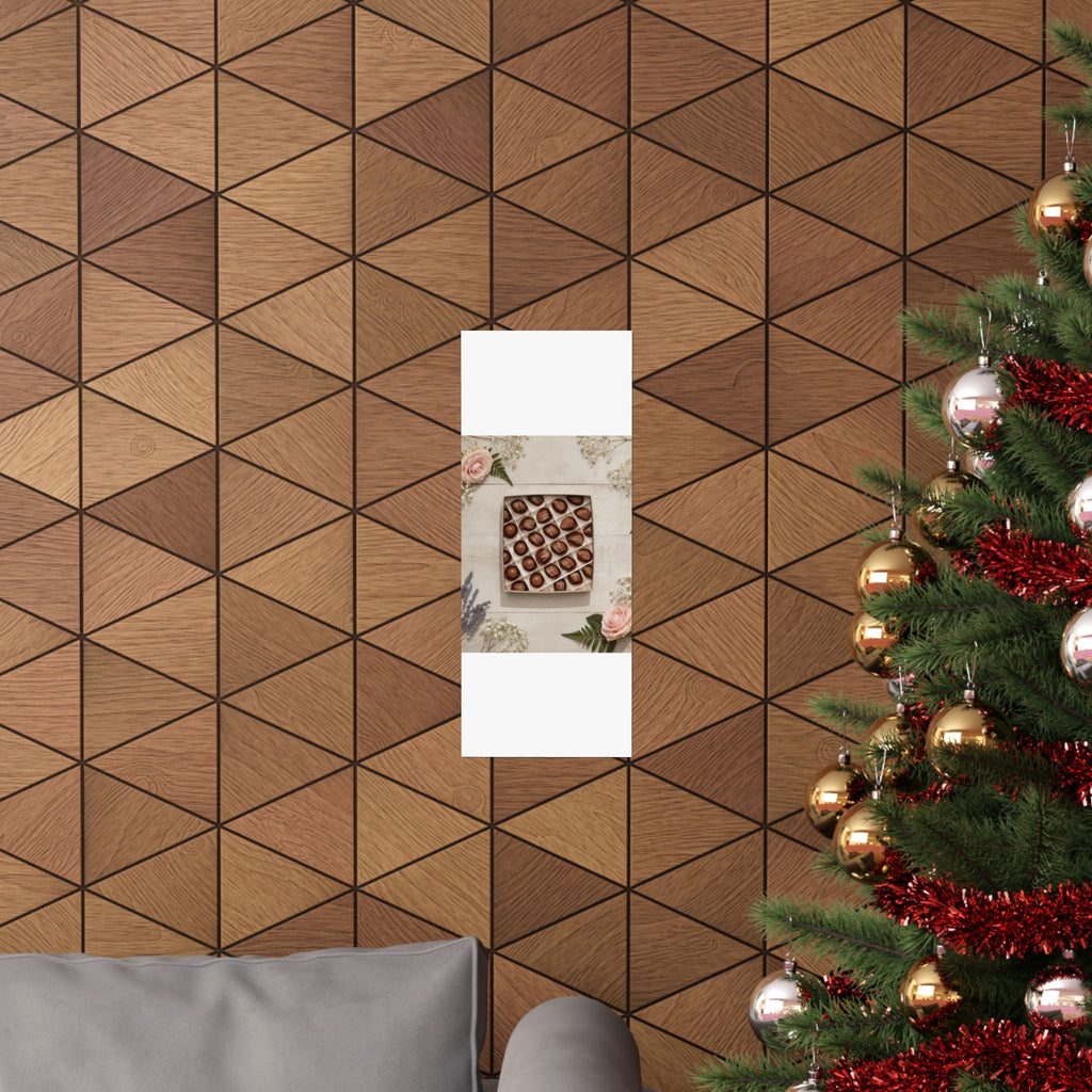 Product Marketing — Chocolate — Matte Poster