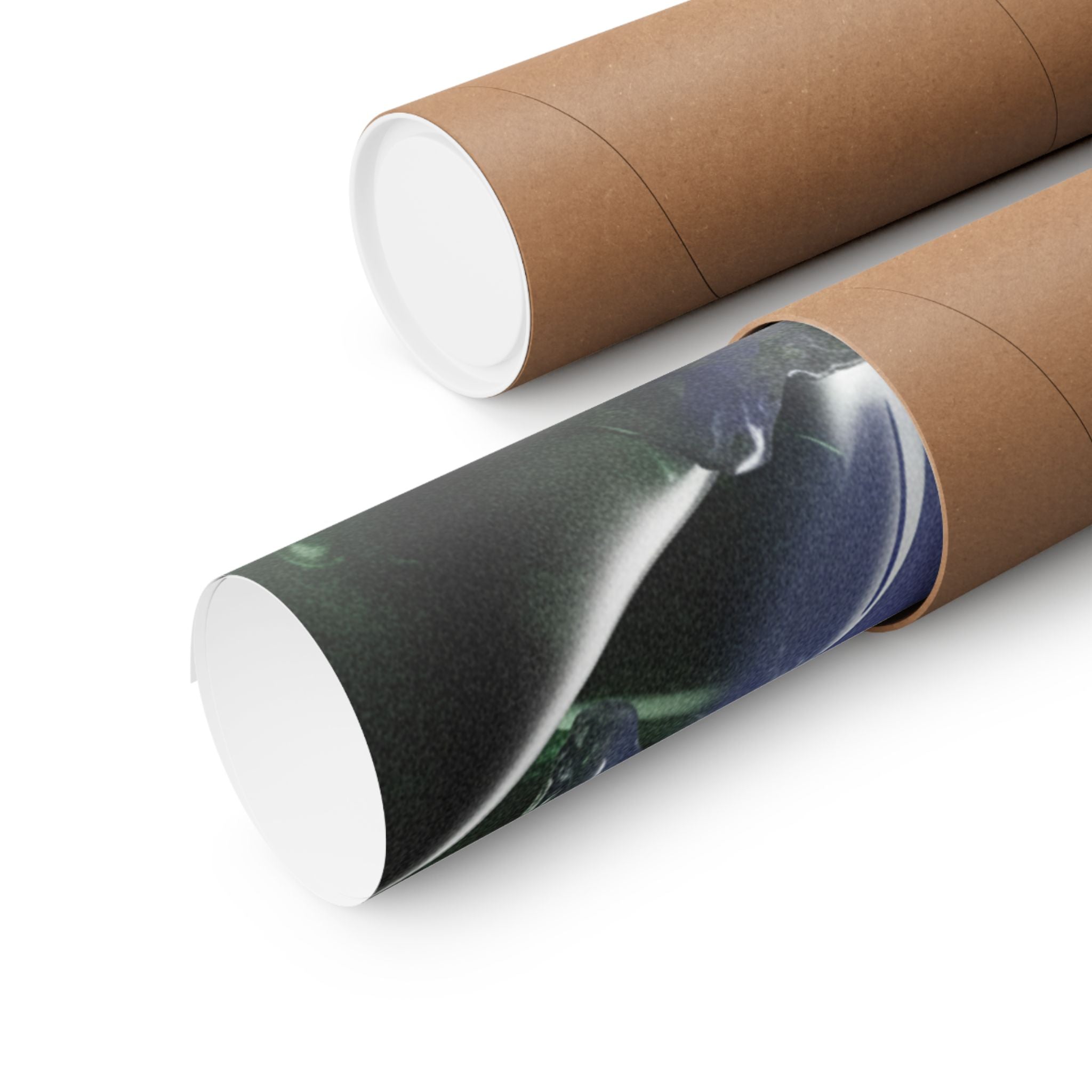 Watercolor — Abstract — Matte Poster