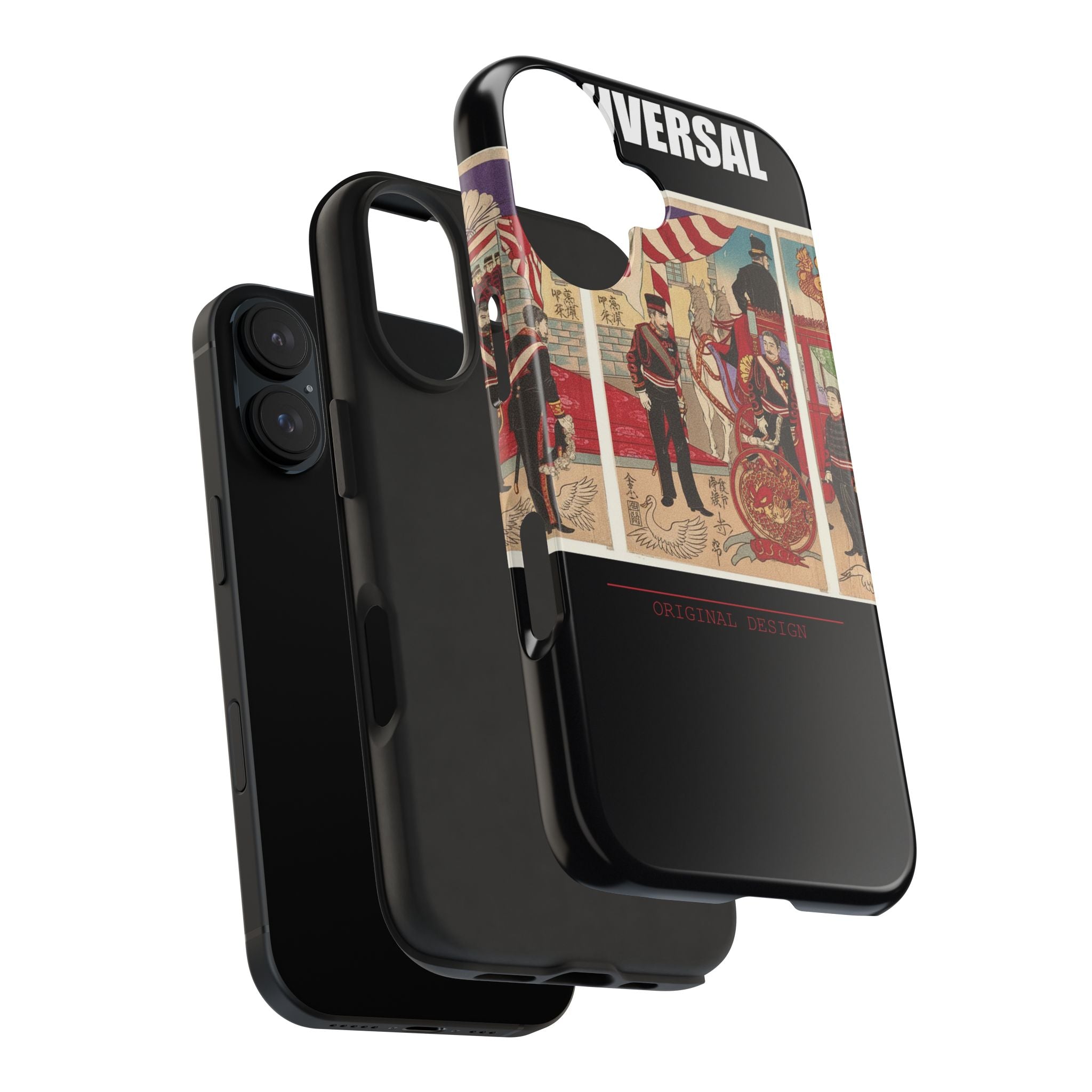 RISING SUN | Arrival Of The Emperor At Tokyo After The Victory (Russo-Japanese War) — Tough Phone Case