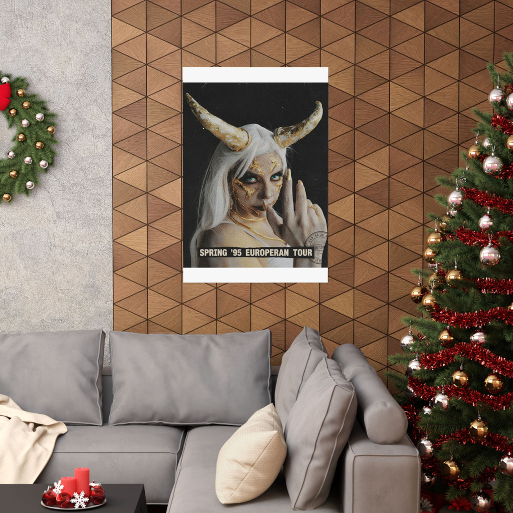 Vintage Bootleg — Person — Matte Poster