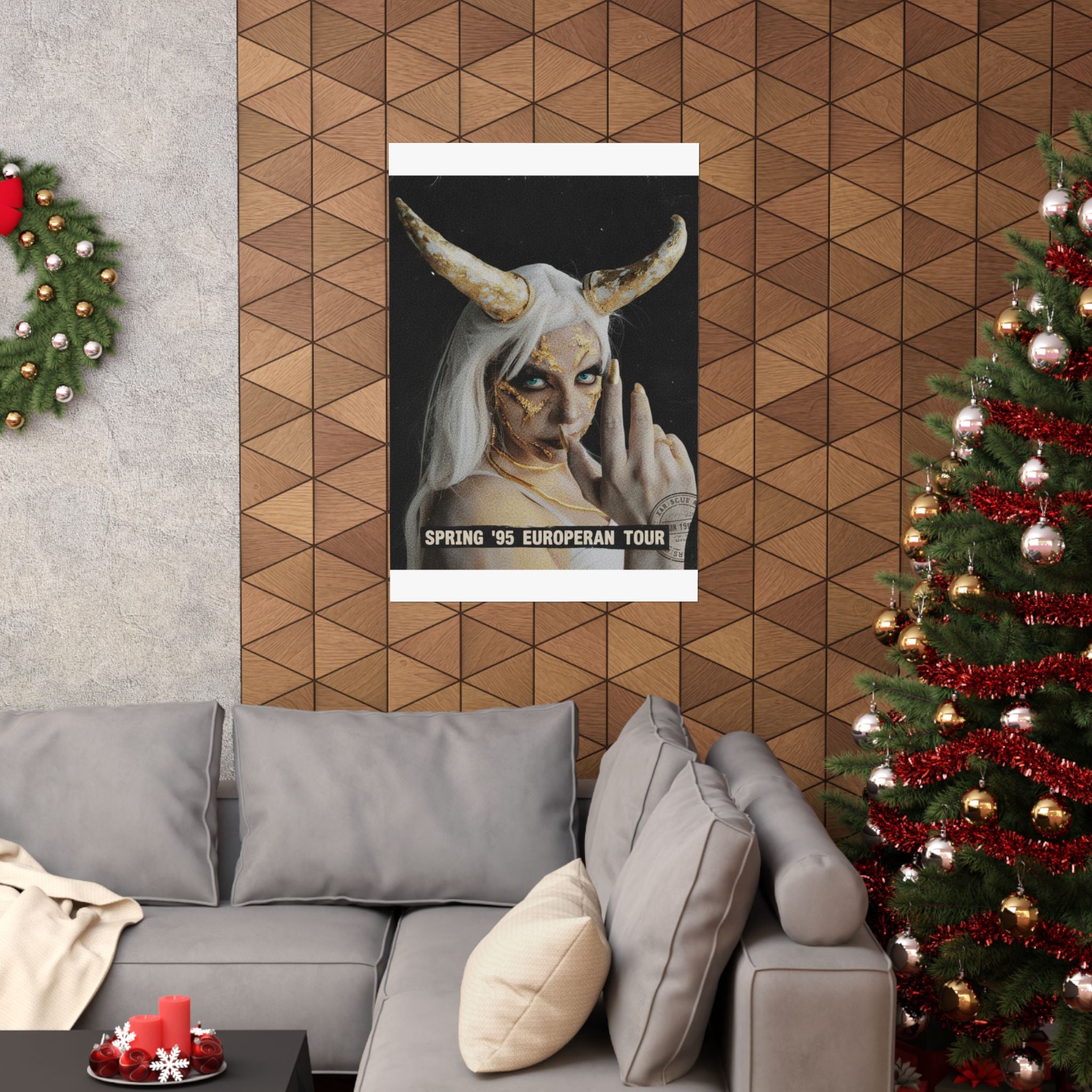 Vintage Bootleg — Person — Matte Poster