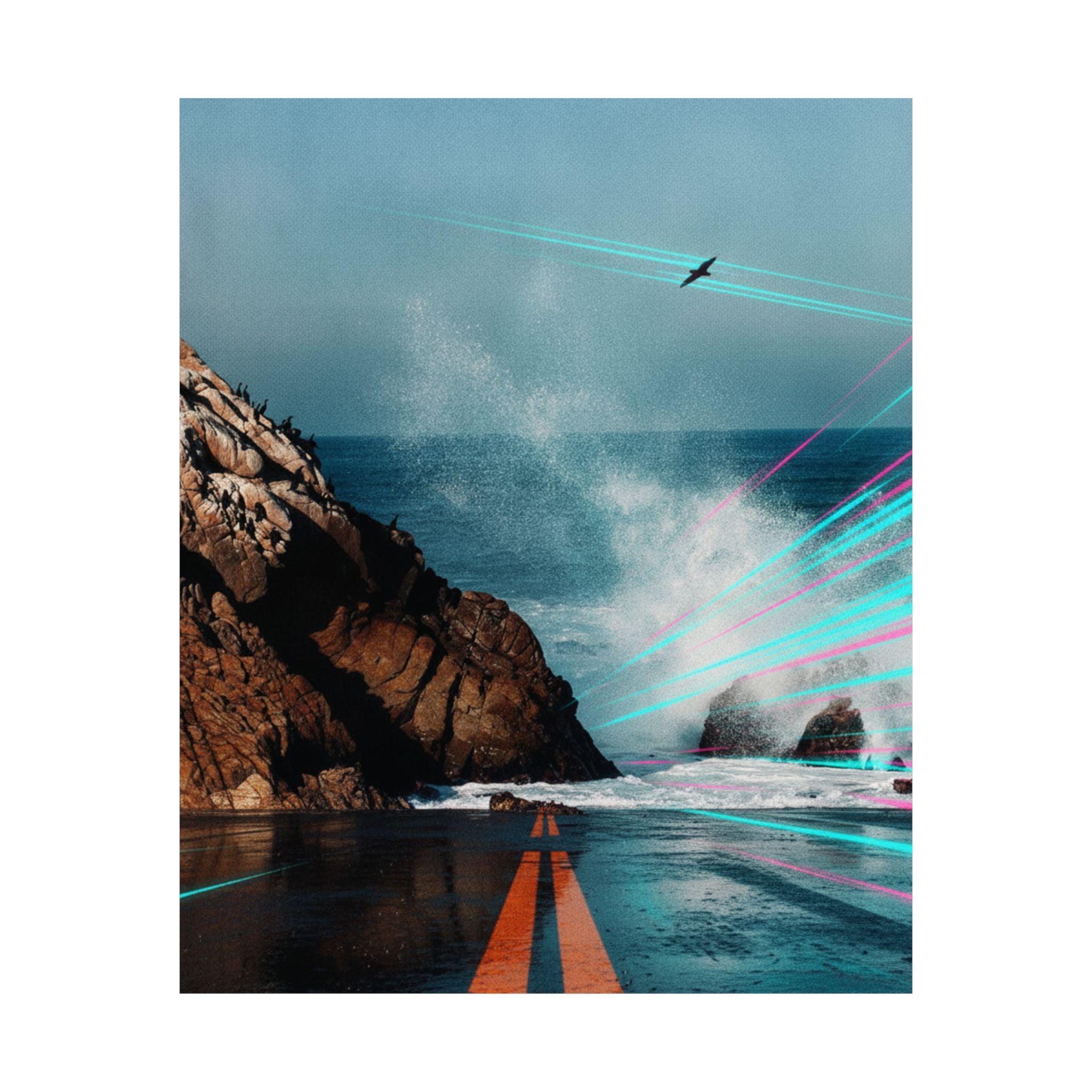 Fast Furious — Rocks — Matte Poster