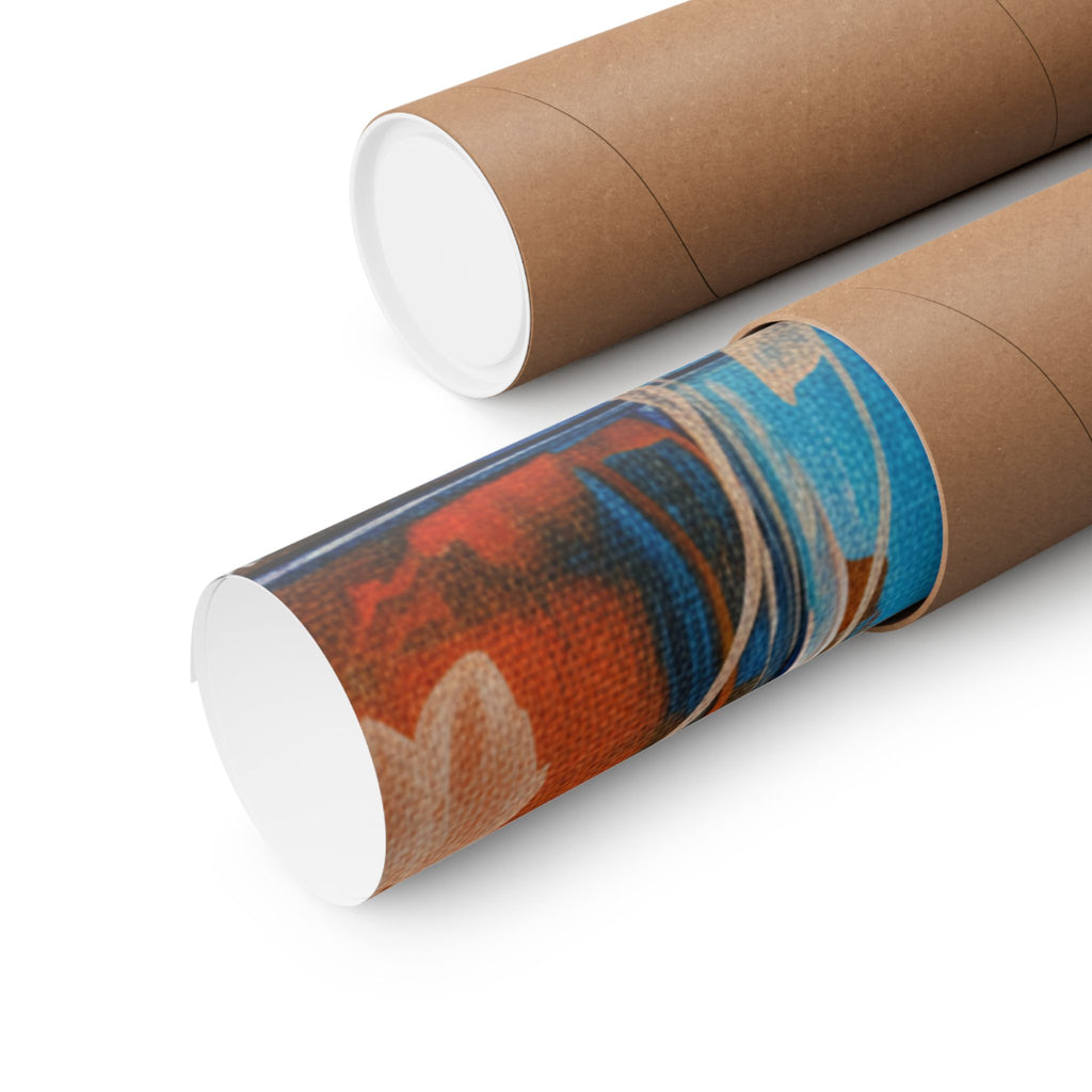 Affirmation — Abstract — Matte Poster