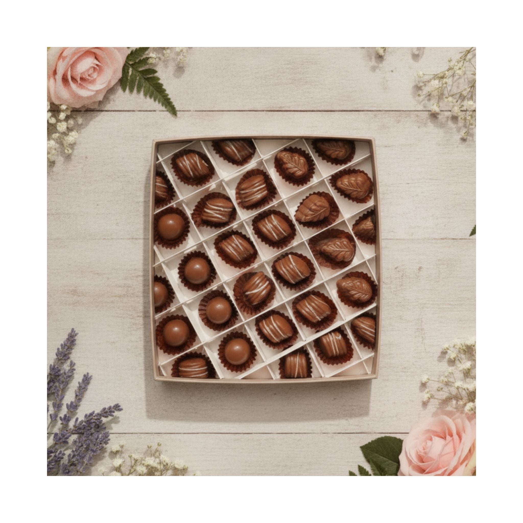 Product Marketing — Chocolate — Matte Poster