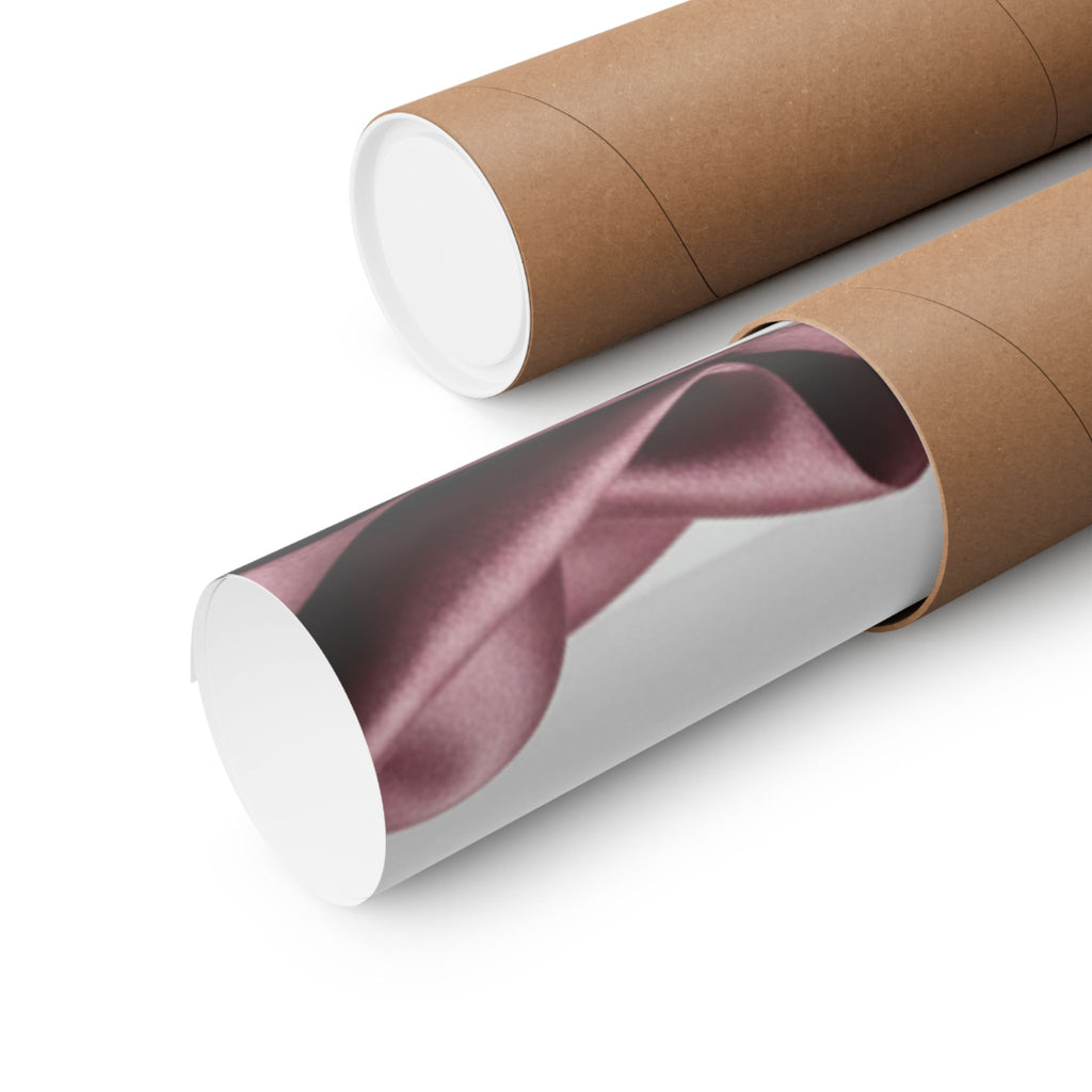 Product Marketing — The Warrior Slaying The Giant White Hihi — Matte Poster