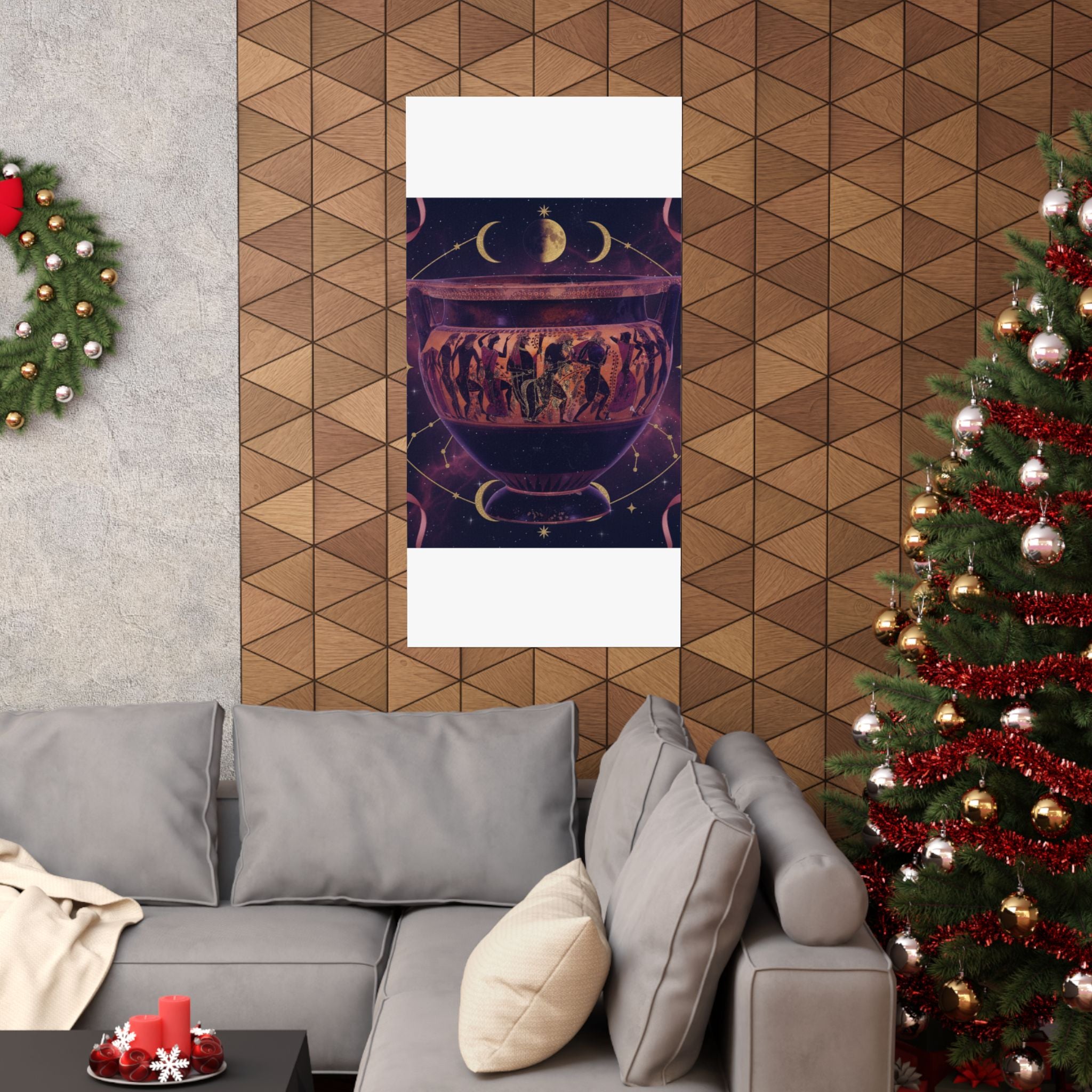 Celestial — Pottery — Matte Poster