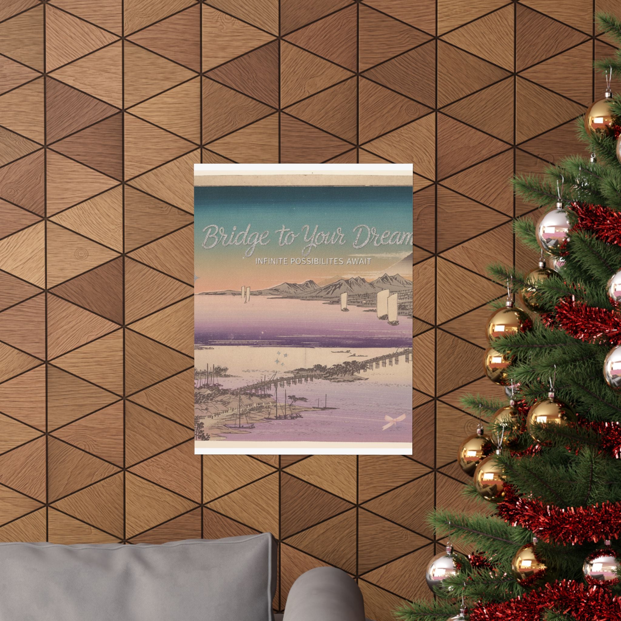Affirmation — Long Bridge Of Seta — Matte Poster