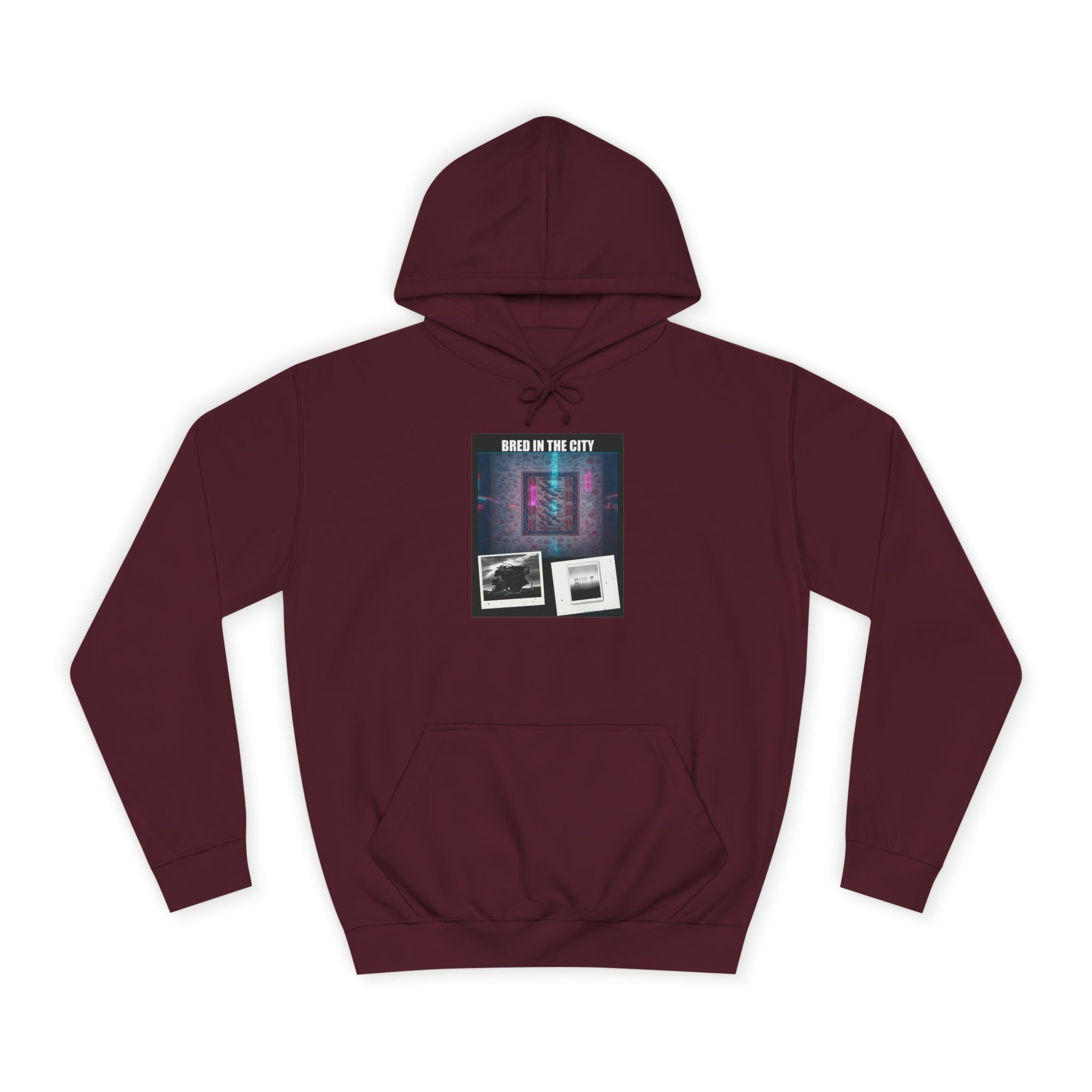 CITY NEVER SLEEPS hoodie — product view 17