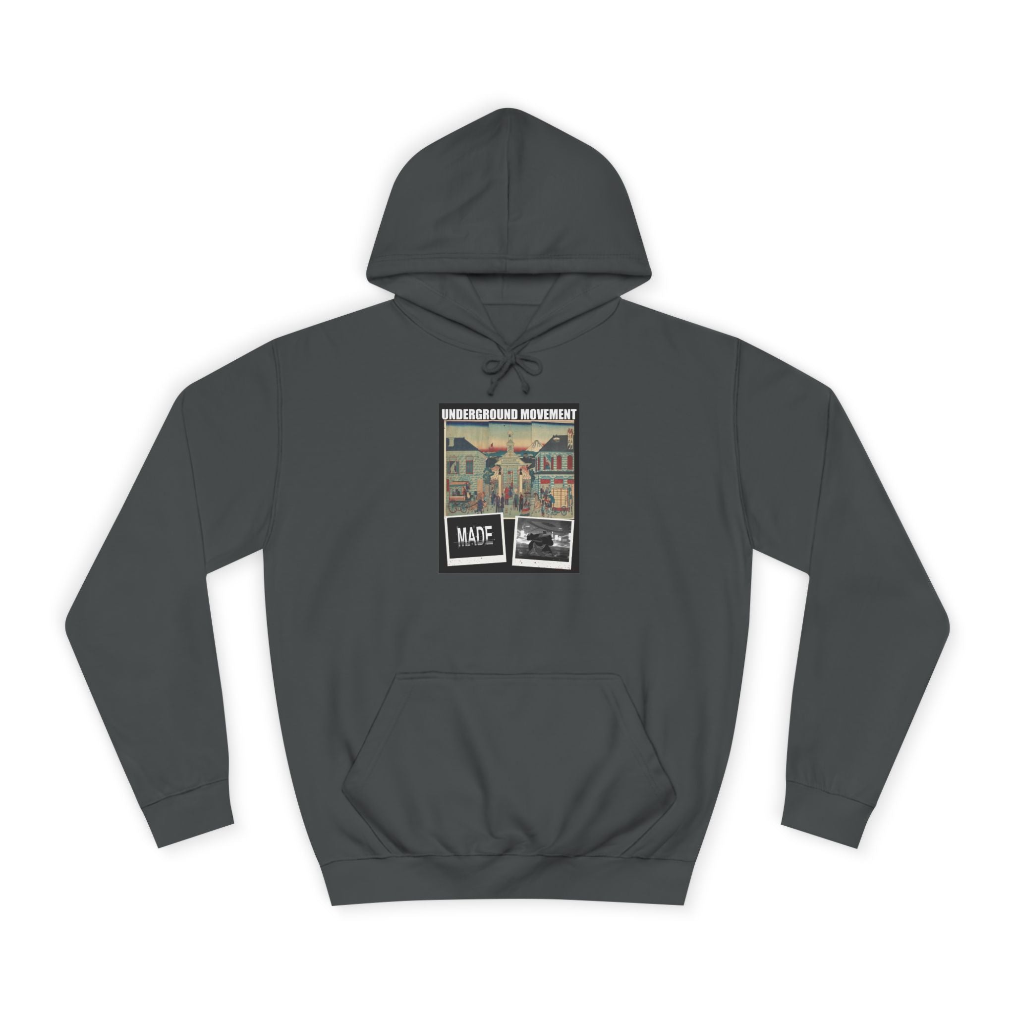 UNDERGROUND MOVEMENT hoodie — product view 7