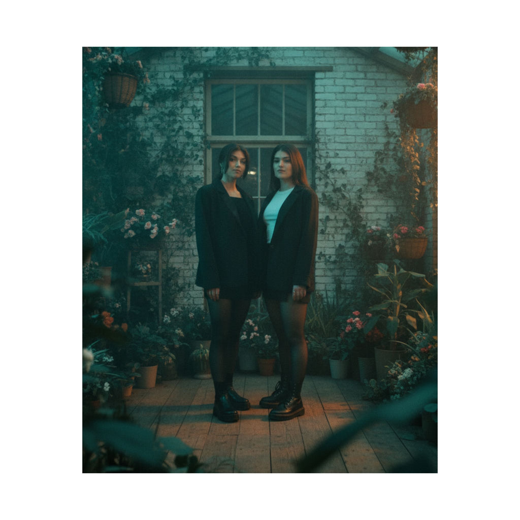 Cinematic — Person — Matte Poster