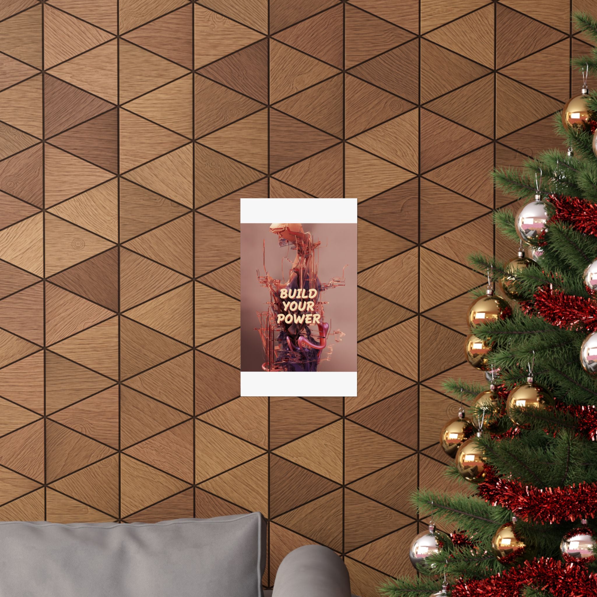 Affirmation — Abstract — Matte Poster