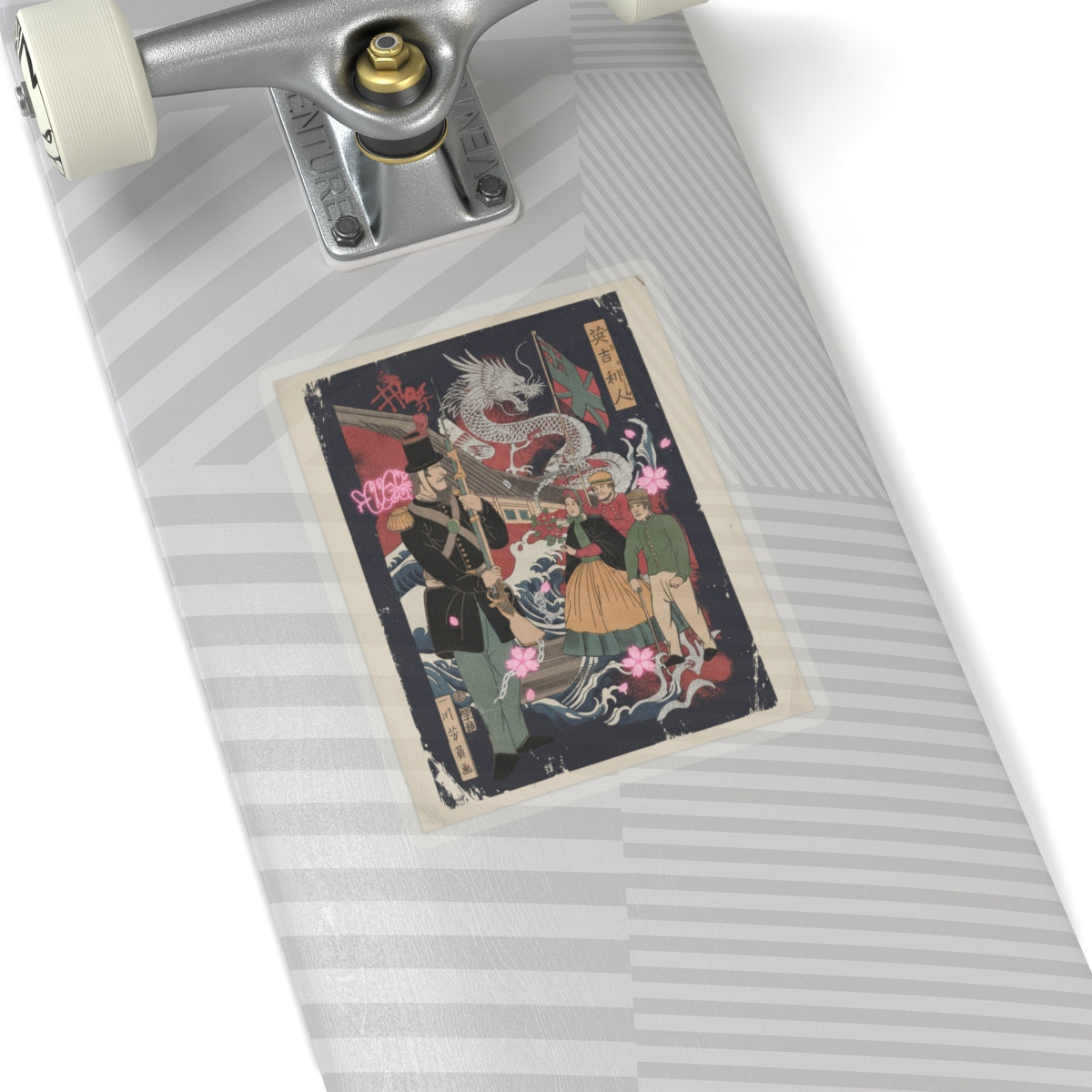 Japanese Street kiss-cut sticker — product view 21