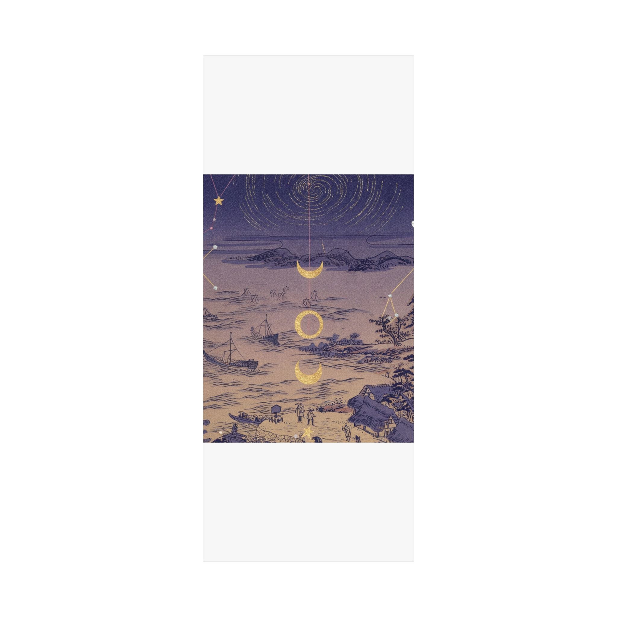 BORN FROM STARS | Sails Returning To Yahashi — Matte Poster