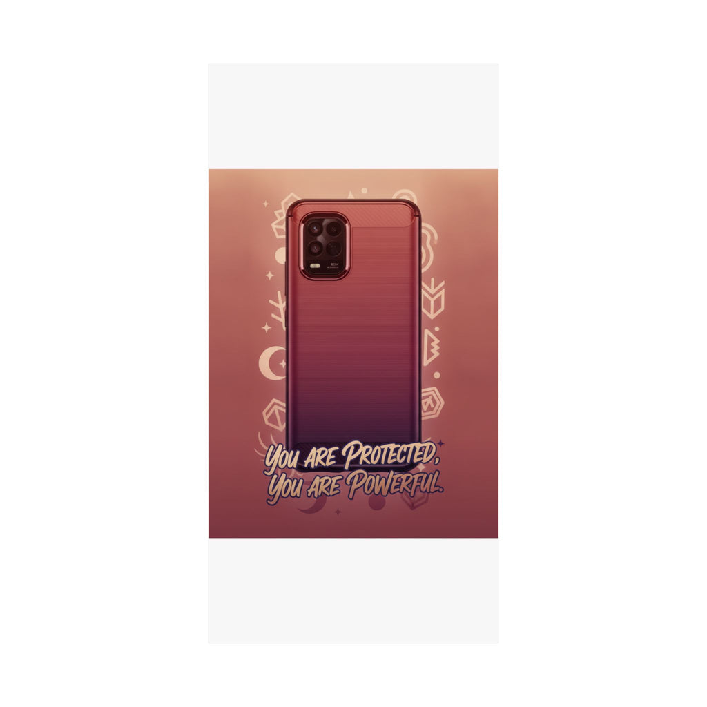 Affirmation — Phone — Matte Poster