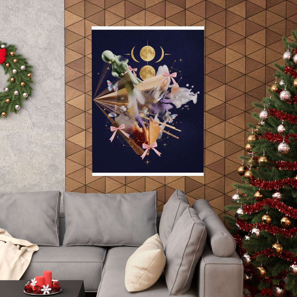 Celestial — Abstract — Matte Poster