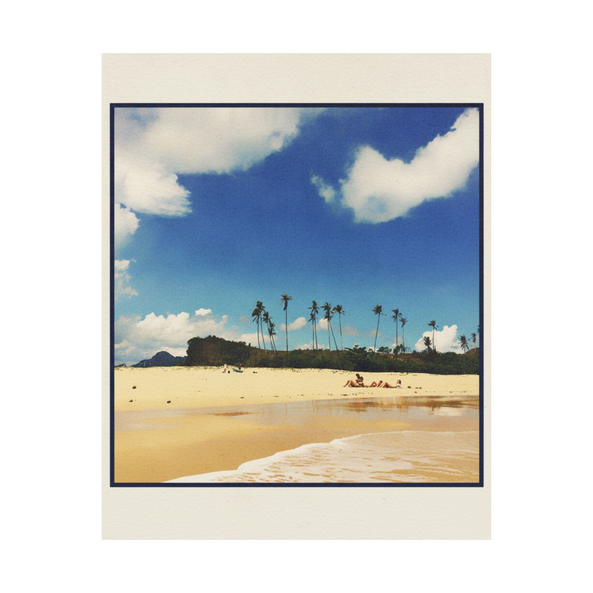 Botanical — Beach — Matte Poster