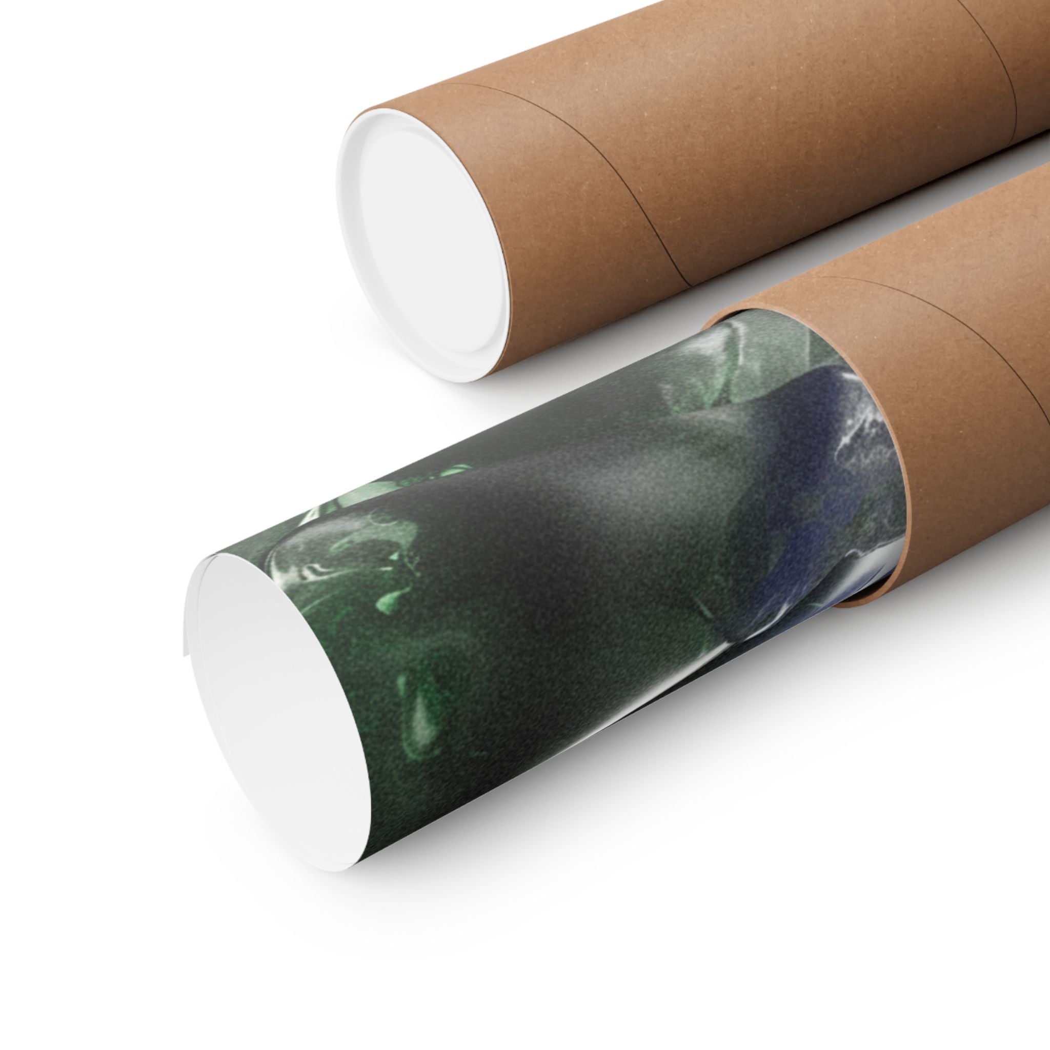 Watercolor — Abstract — Matte Poster